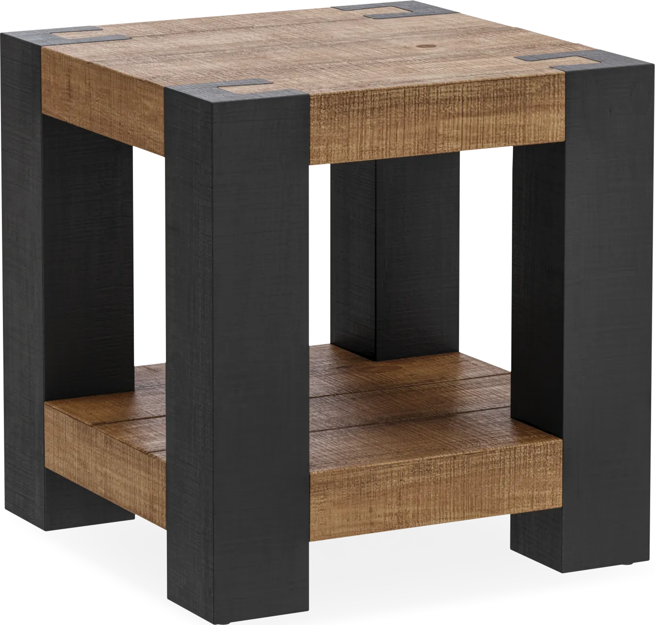 Marco Natural Square End Table - Image 1