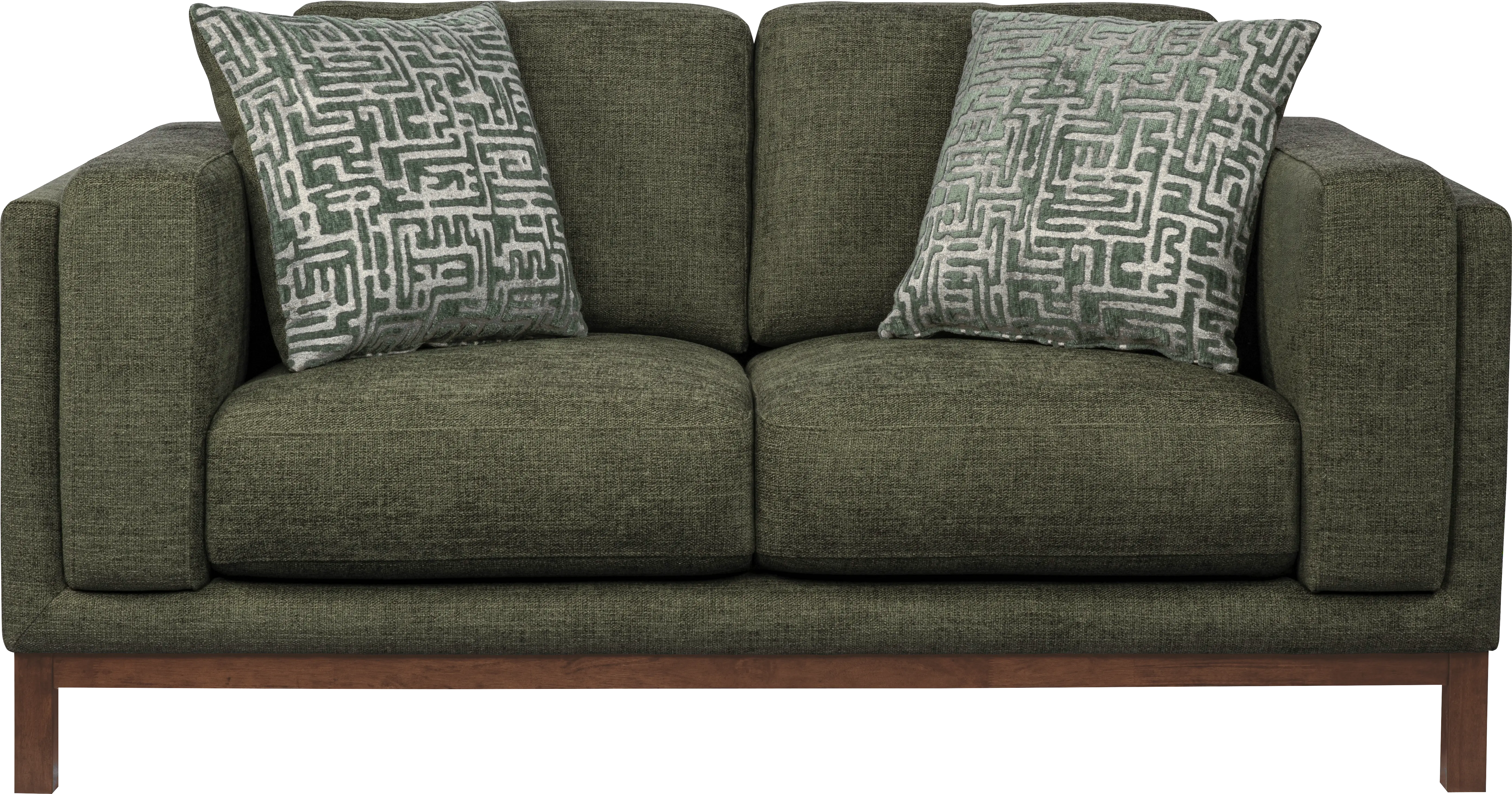 Elena Court Green 2 Pc Living Room - Thumbnail - Image 4