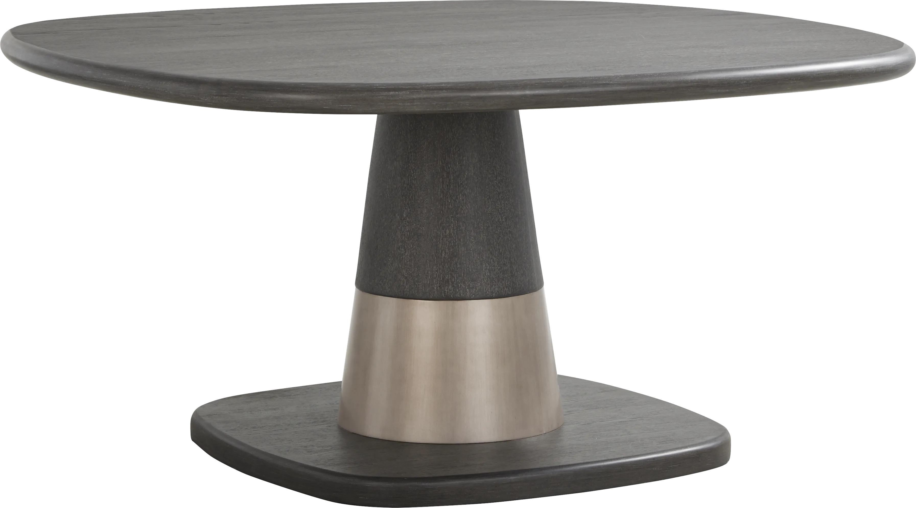 Preston Heights Gray 7 Pc Round Dining Room - Image 2
