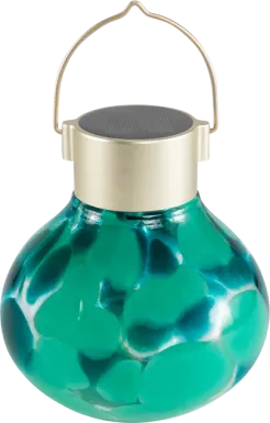 Terna Green Outdoor Solar Lantern
