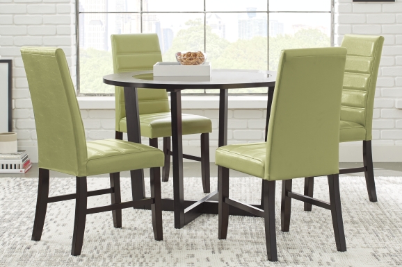 Mabry Green Side Chair