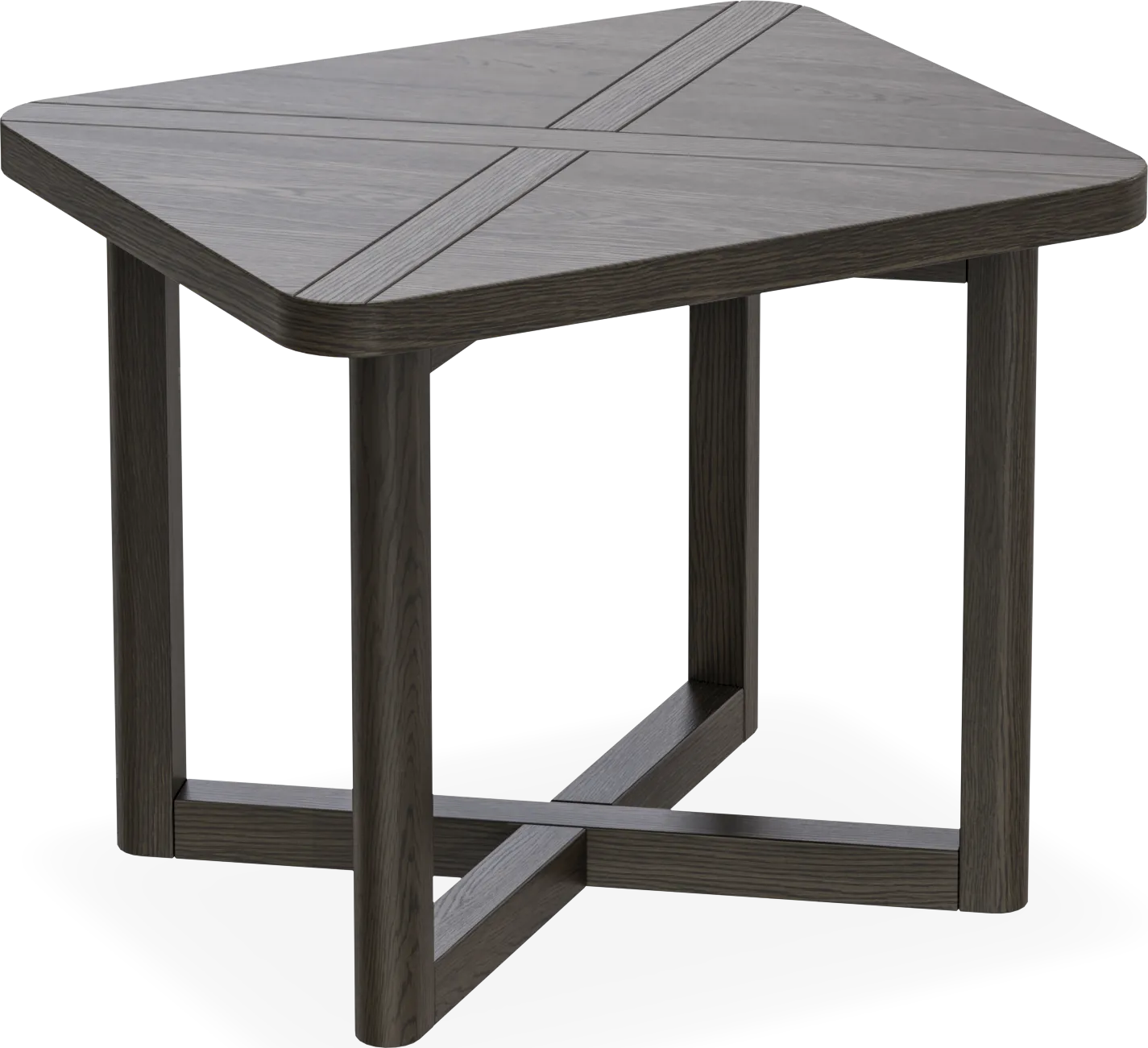 Bremen Charcoal End Table - Thumbnail - Image 1