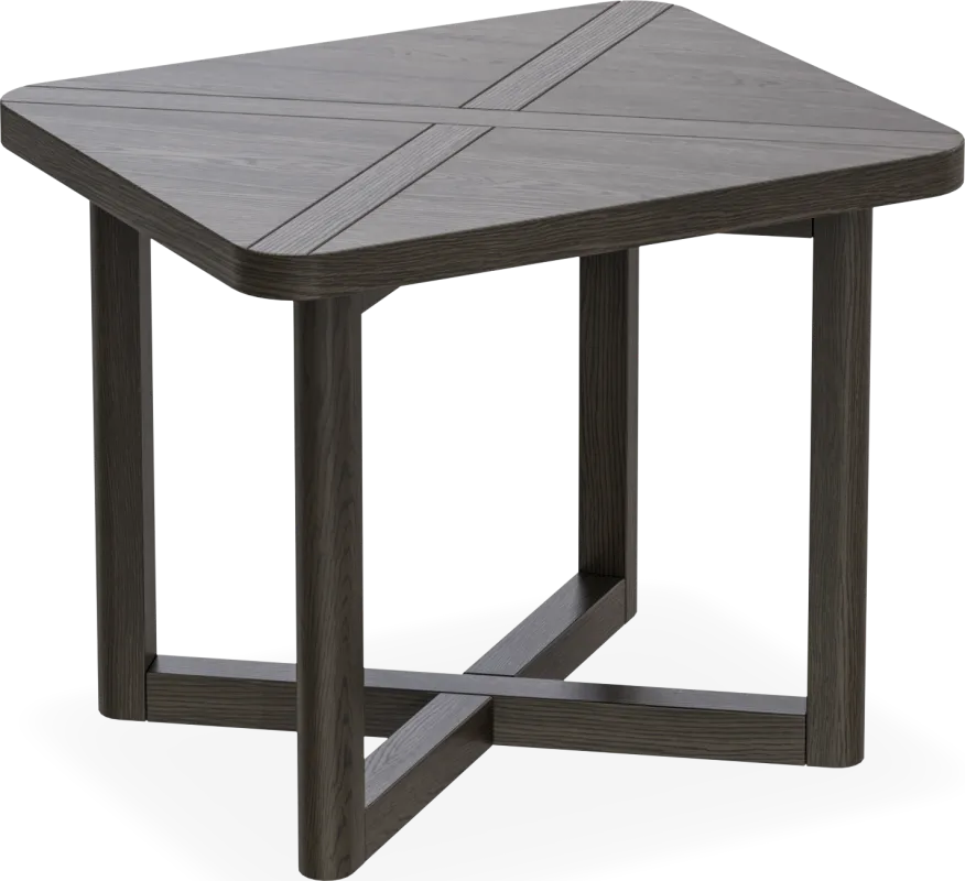 Bremen Charcoal End Table