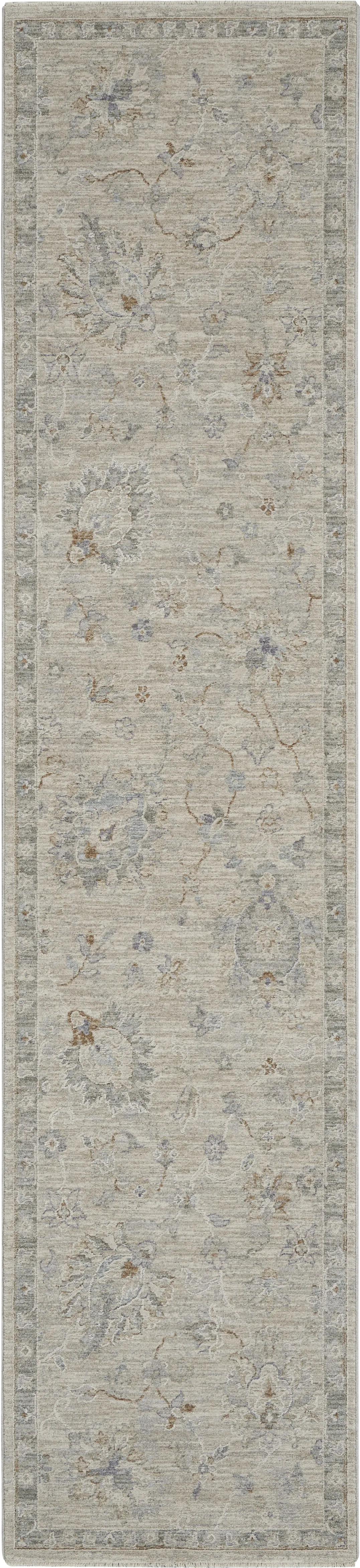 Palmyri Lt Gray 2'3 x 10'2 Rug - Thumbnail - Image 1