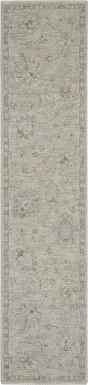 Palmyri Lt Gray 2'3 x 10'2 Rug