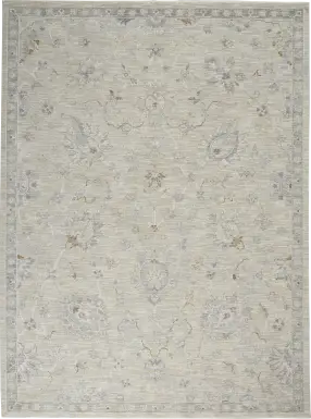 Palmyri Light Gray 5.3 x 7.8 Rug