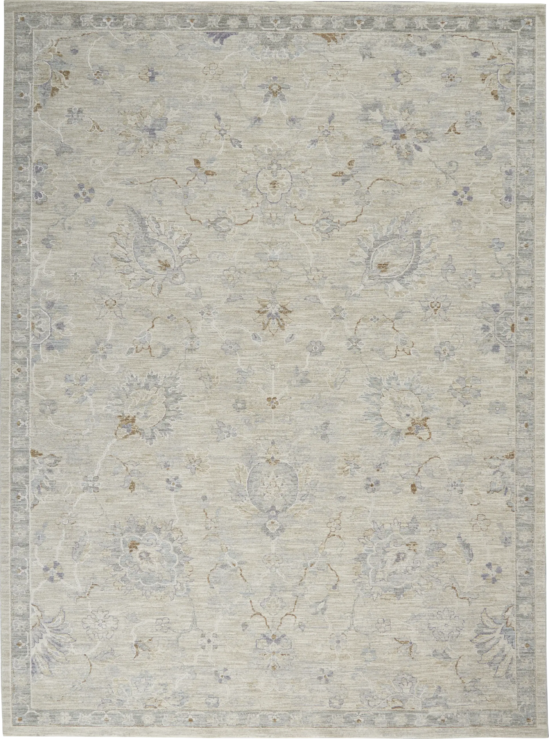 Palmyri Light Gray 9'3 x 12'7 Rug