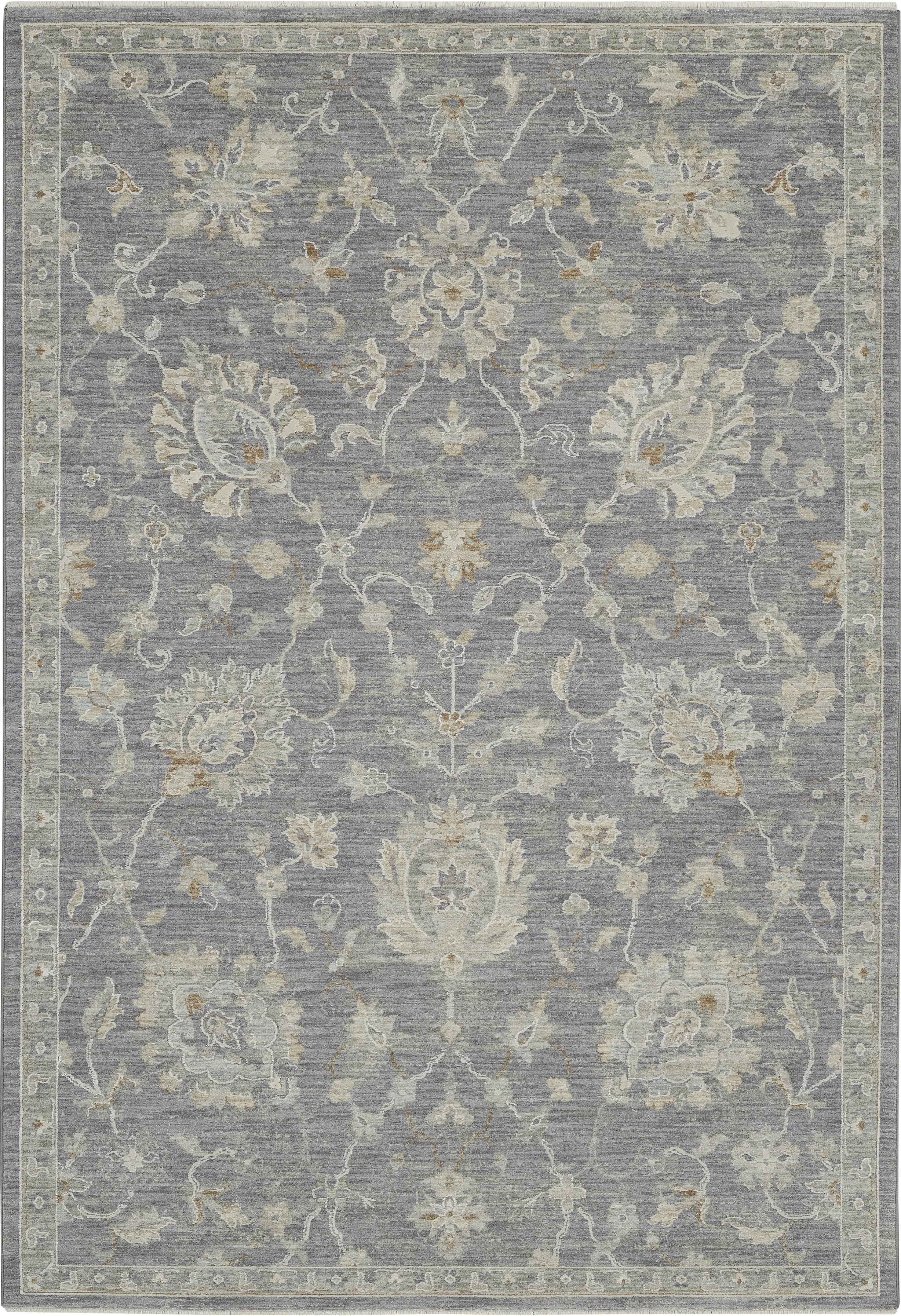Palmyri Gray 3'11 x 5'11 Rug - Thumbnail - Image 1