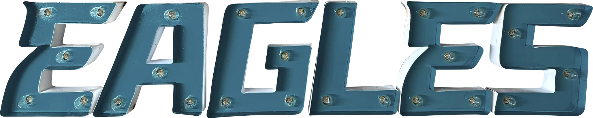 Philadelphia Eagles Green Metal Wall Decor - Thumbnail - Image 1