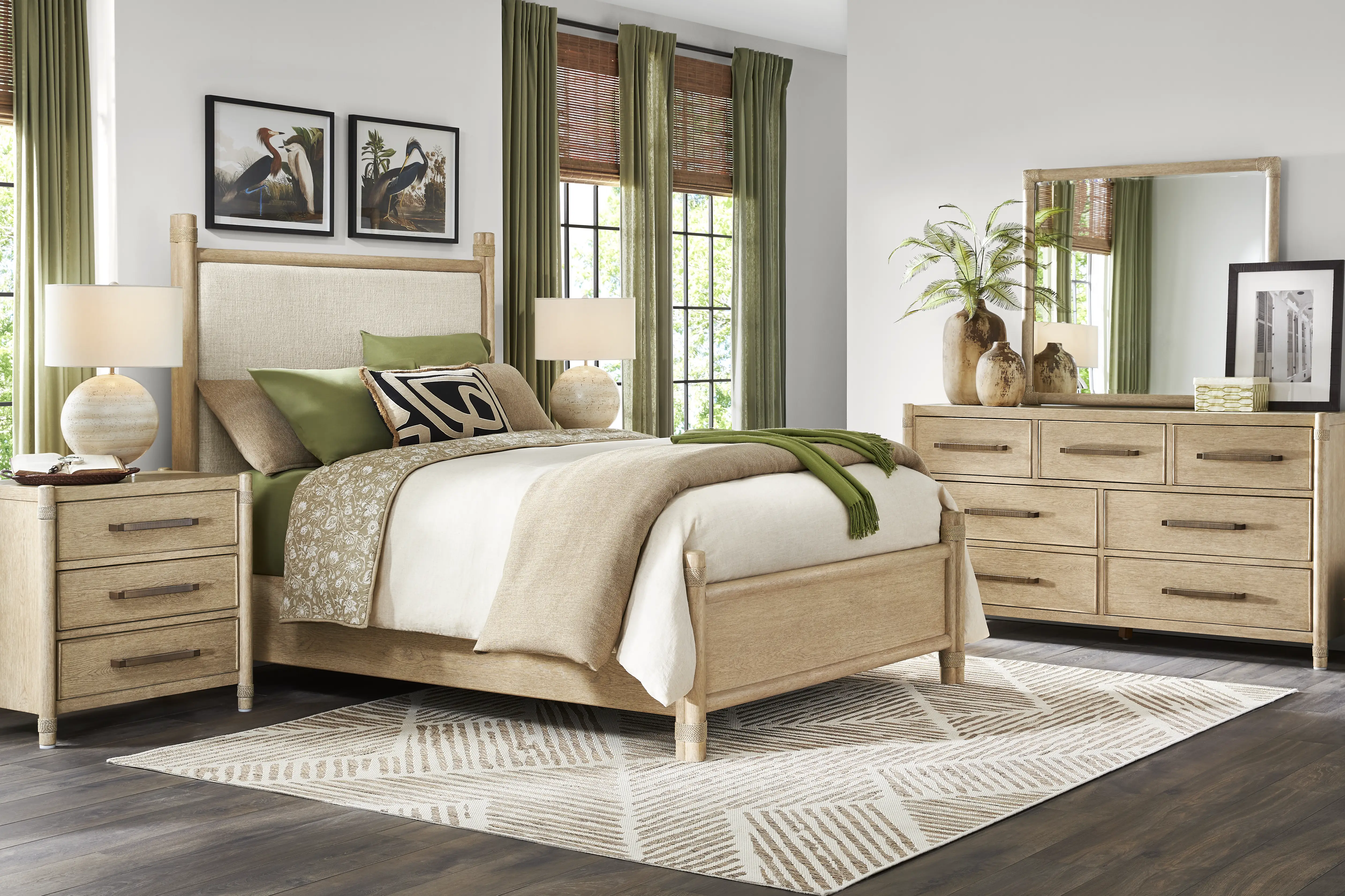 Vineyard Estates Natural Dresser - Image 2