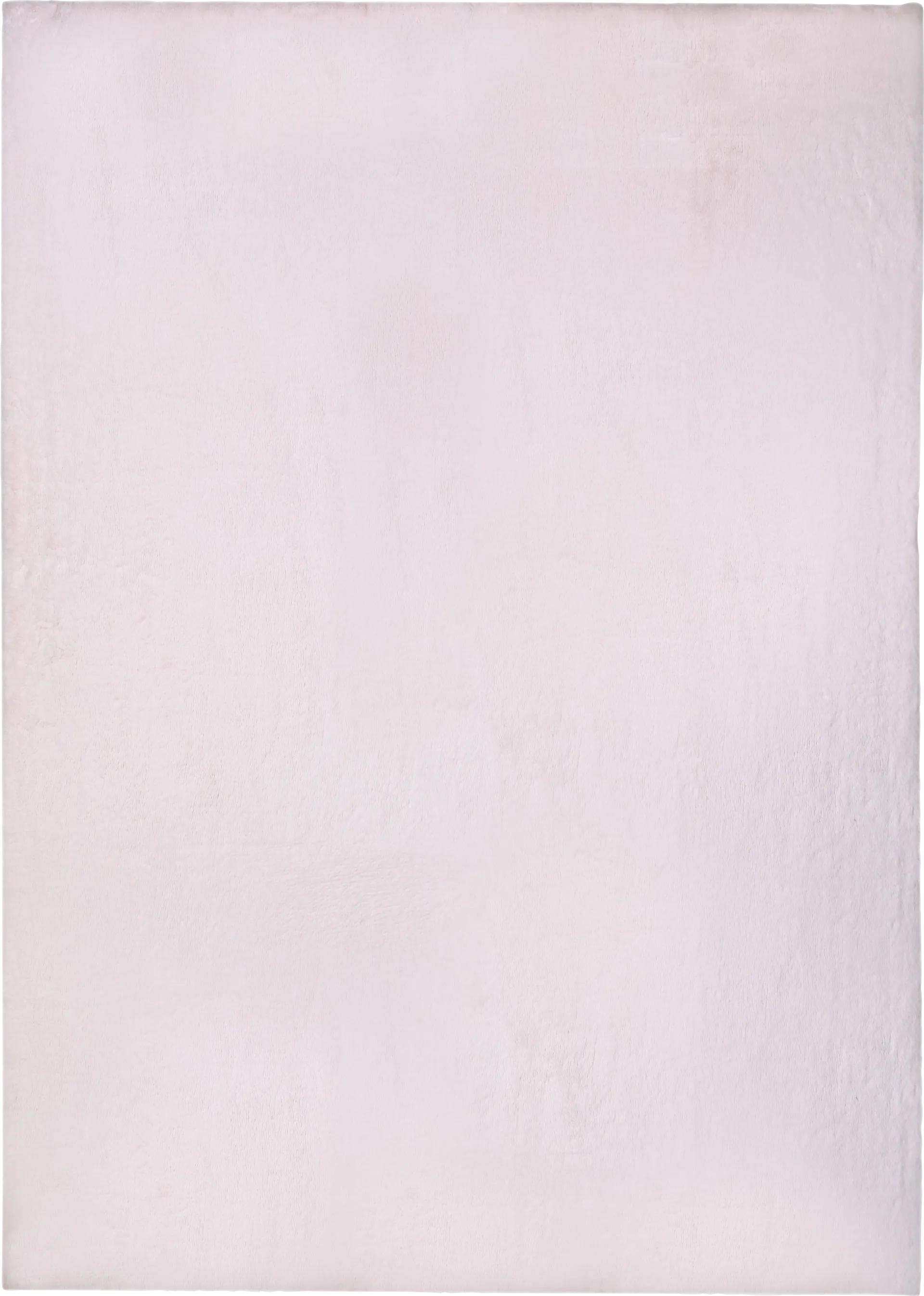 Kids Cozy Fur Pink 7'6 x 9'6 Memory Foam Rug - Image 1