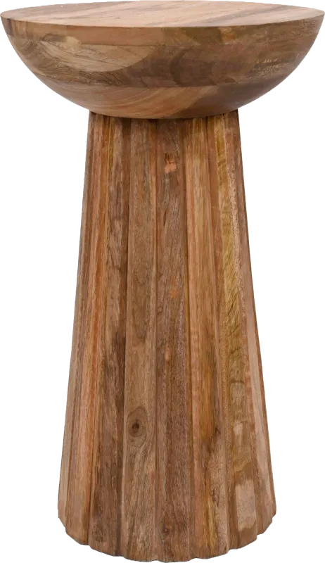 Flute Ridge Natural Accent Table
