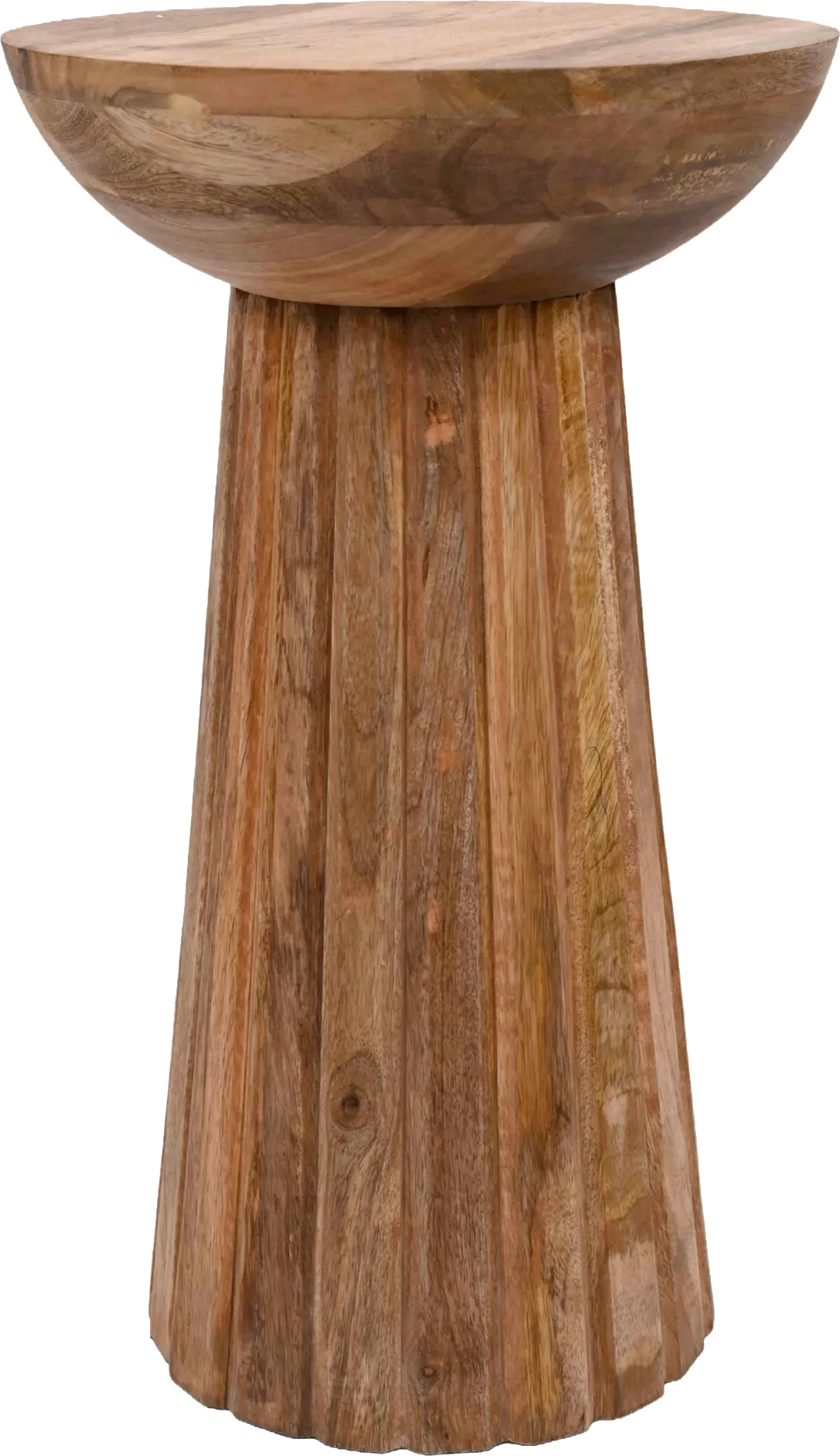 Flute Ridge Natural Accent Table - Image 1