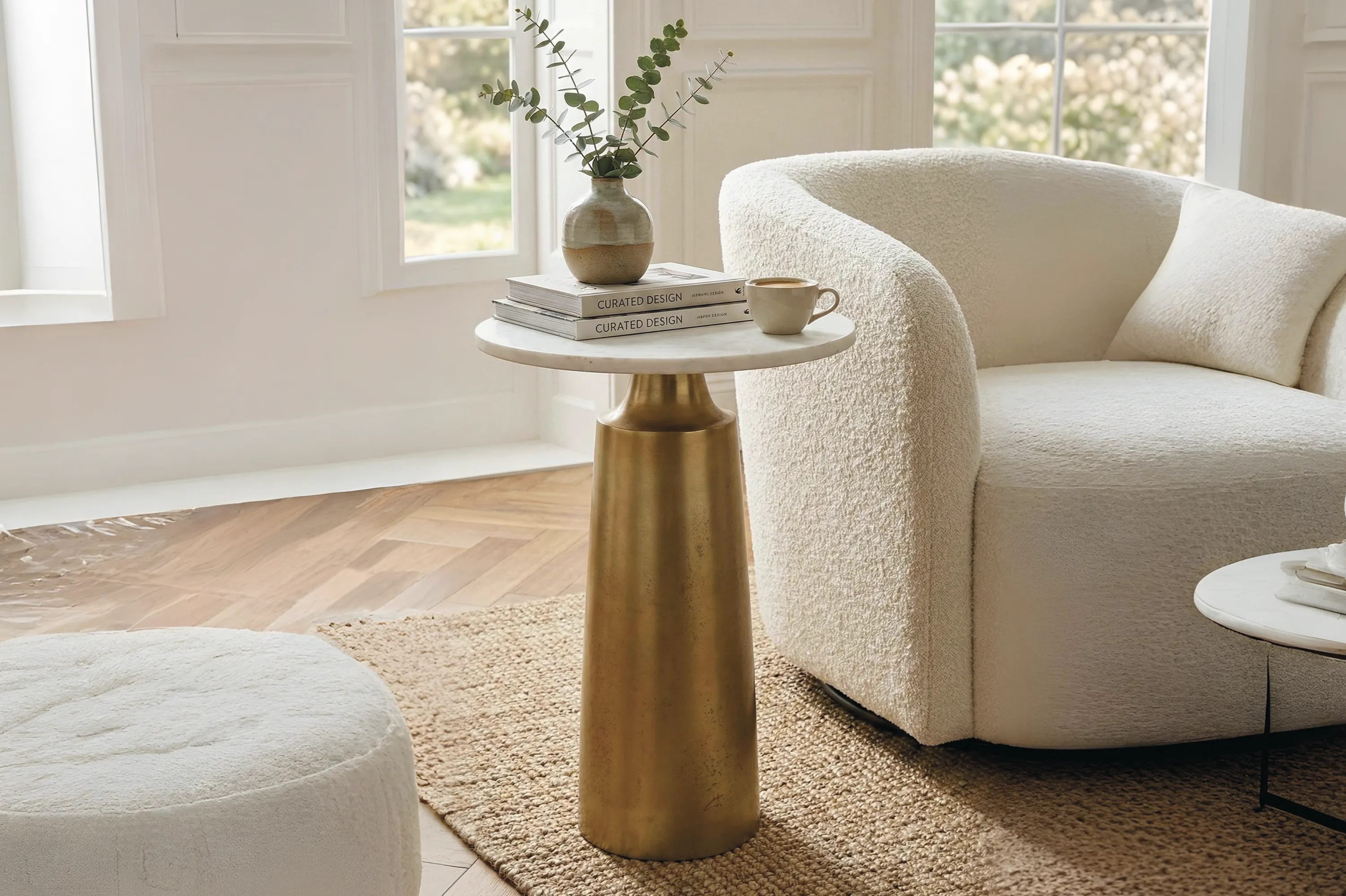 Dorado Gold Side Table - Image 5