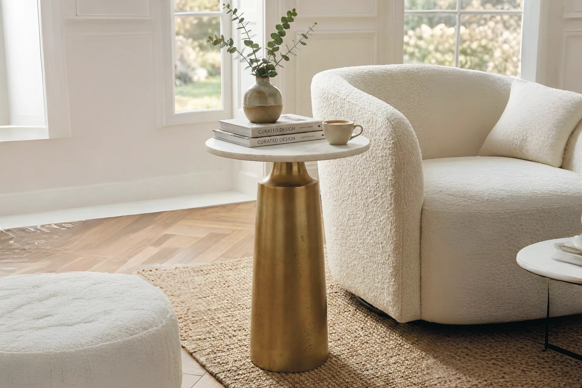 Dorado Gold Side Table - Image 5
