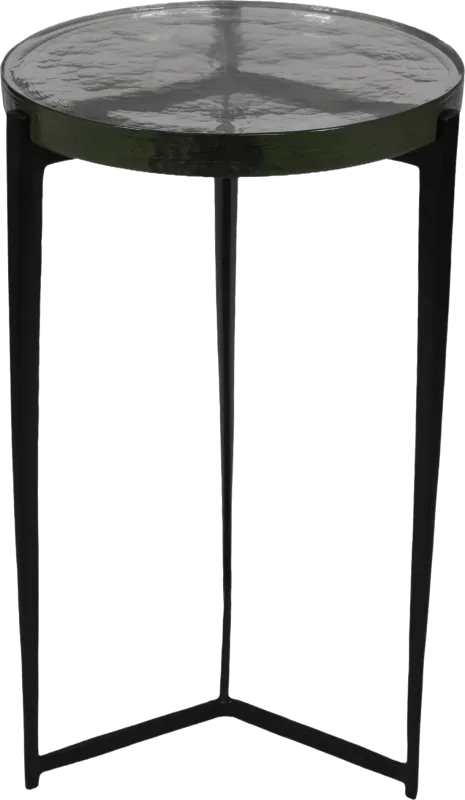 Lamar Black Side Table