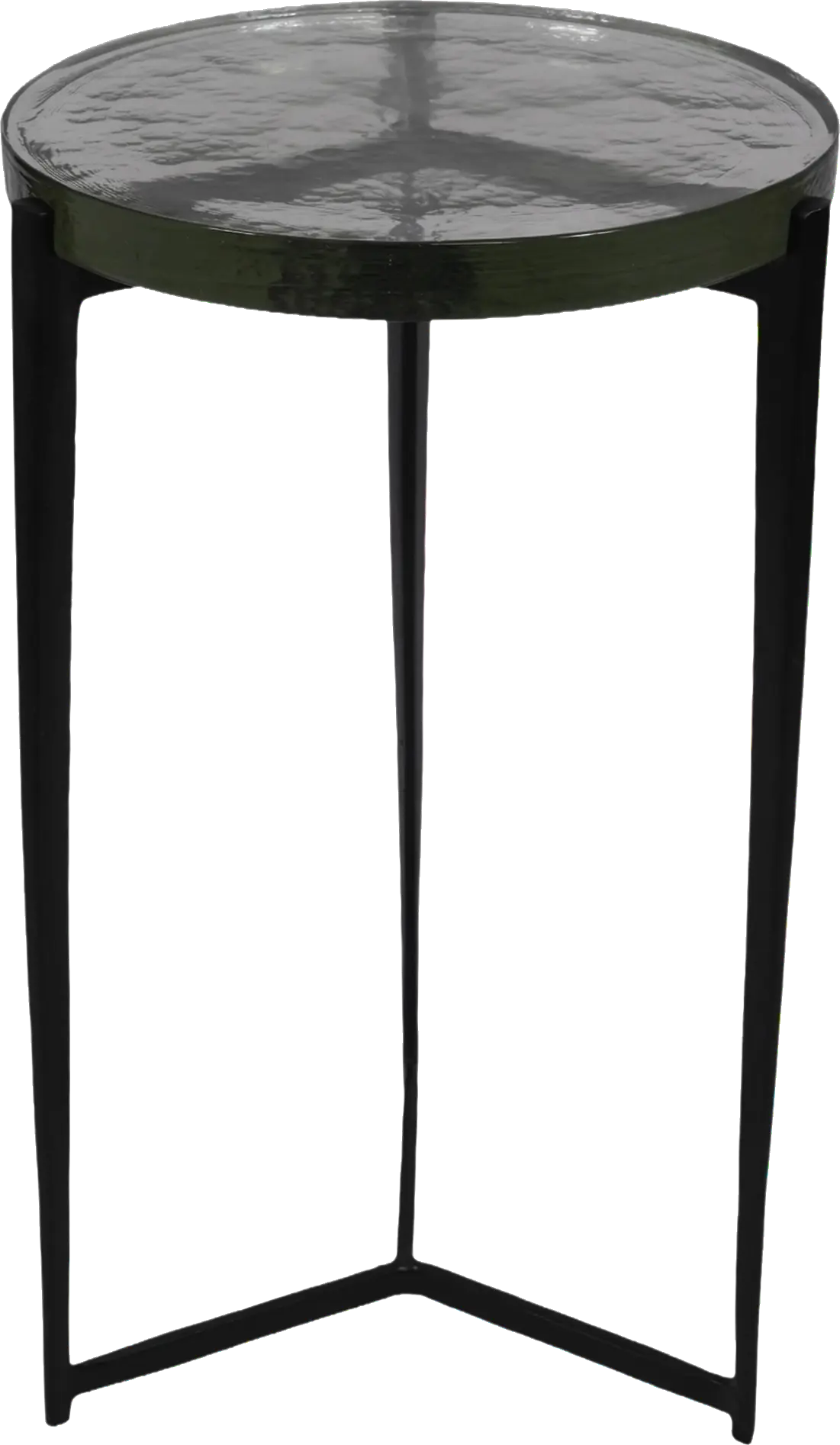 Lamar Black Side Table