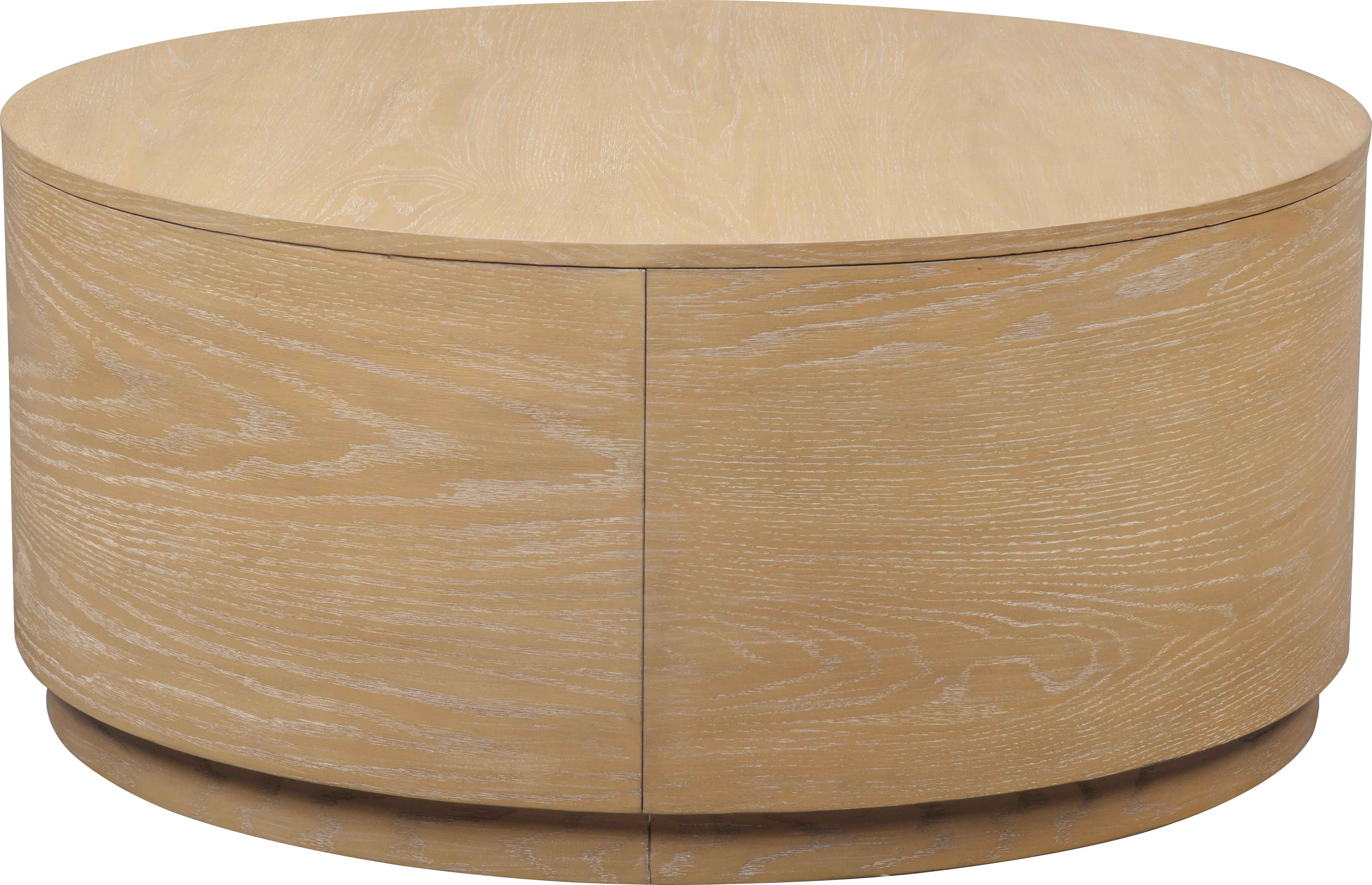 Carlowe Natural Cocktail Table - Thumbnail - Image 1