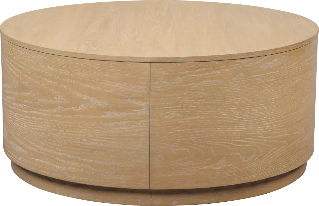 Carlowe Natural Cocktail Table