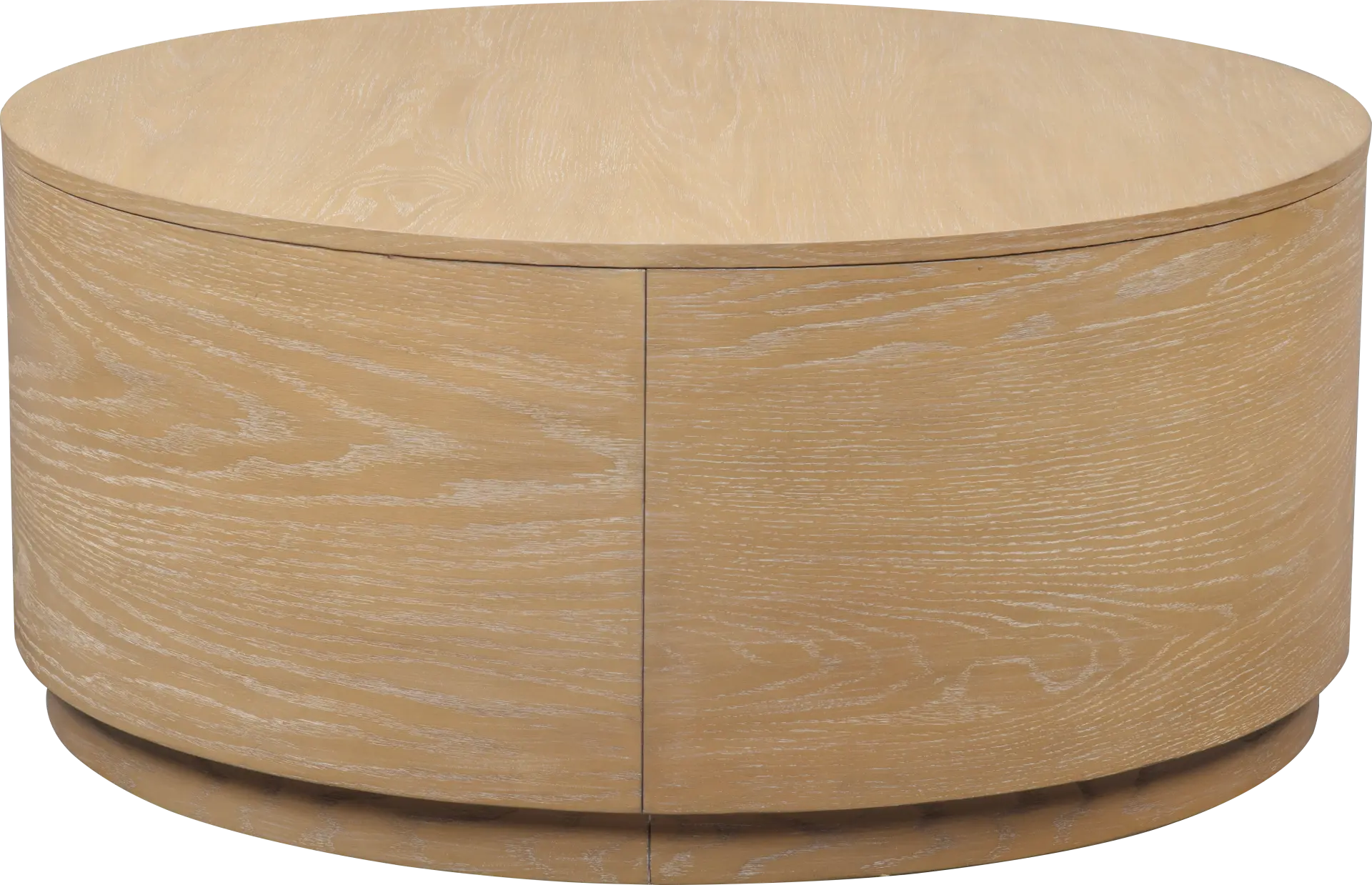 Carlowe Natural Cocktail Table