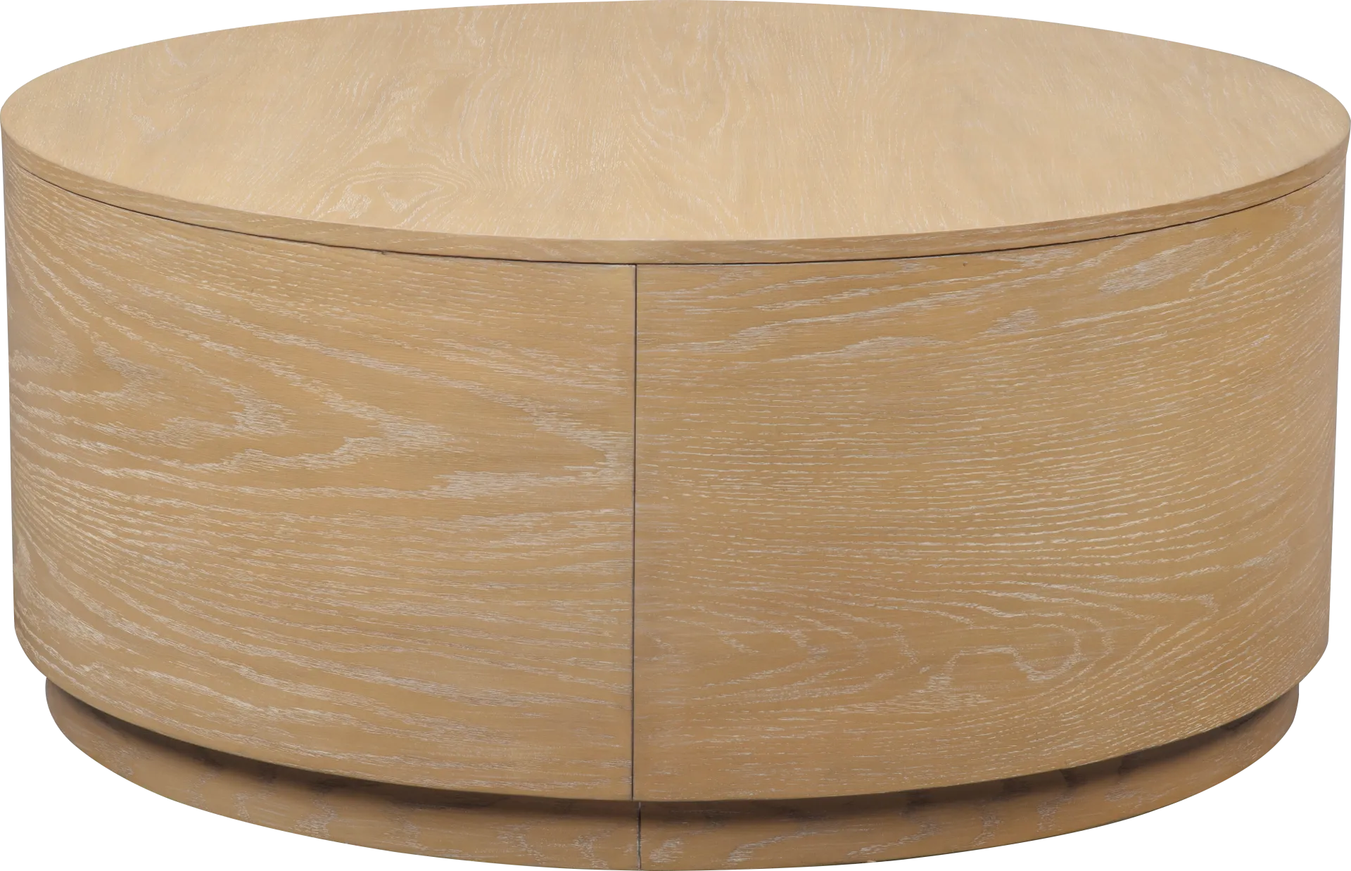 Carlowe Natural Cocktail Table - Image 1