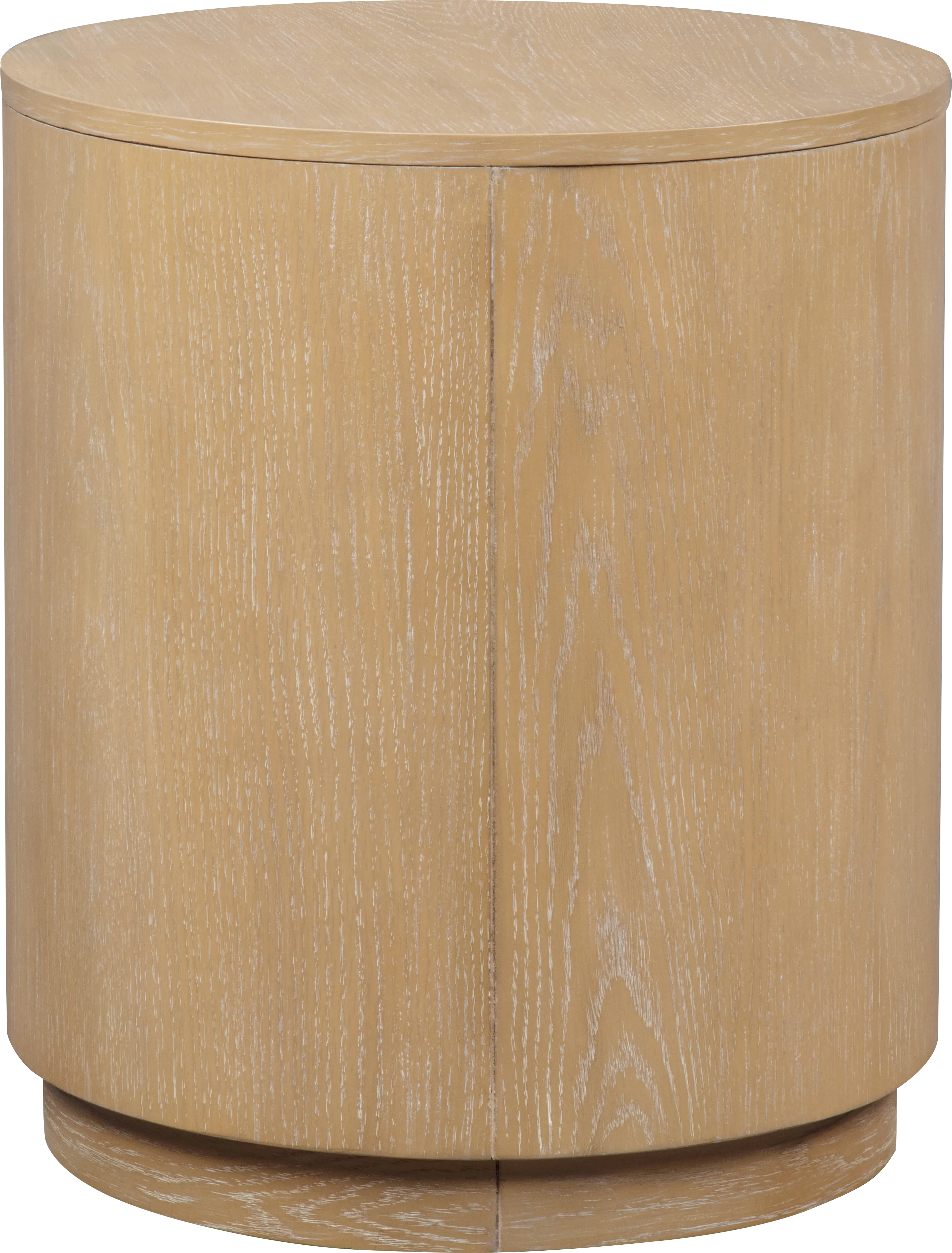 Carlowe Natural End Table - Thumbnail - Image 1
