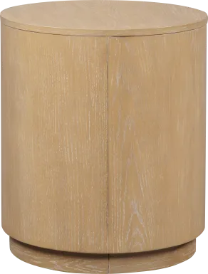 Carlowe Natural End Table