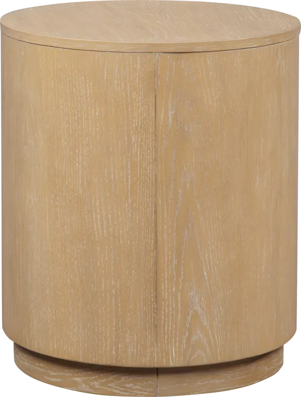 Carlowe Natural End Table