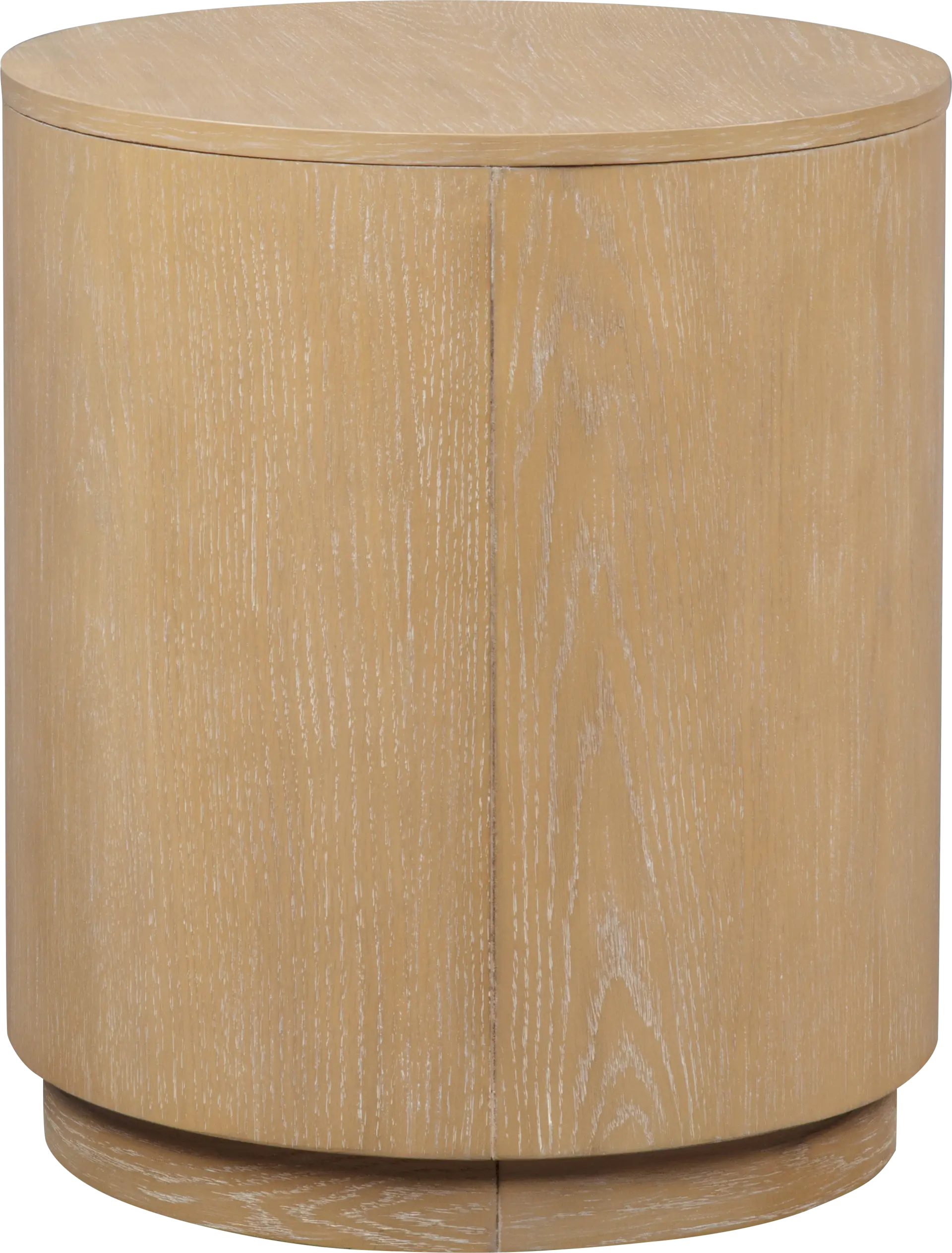 Carlowe Natural End Table