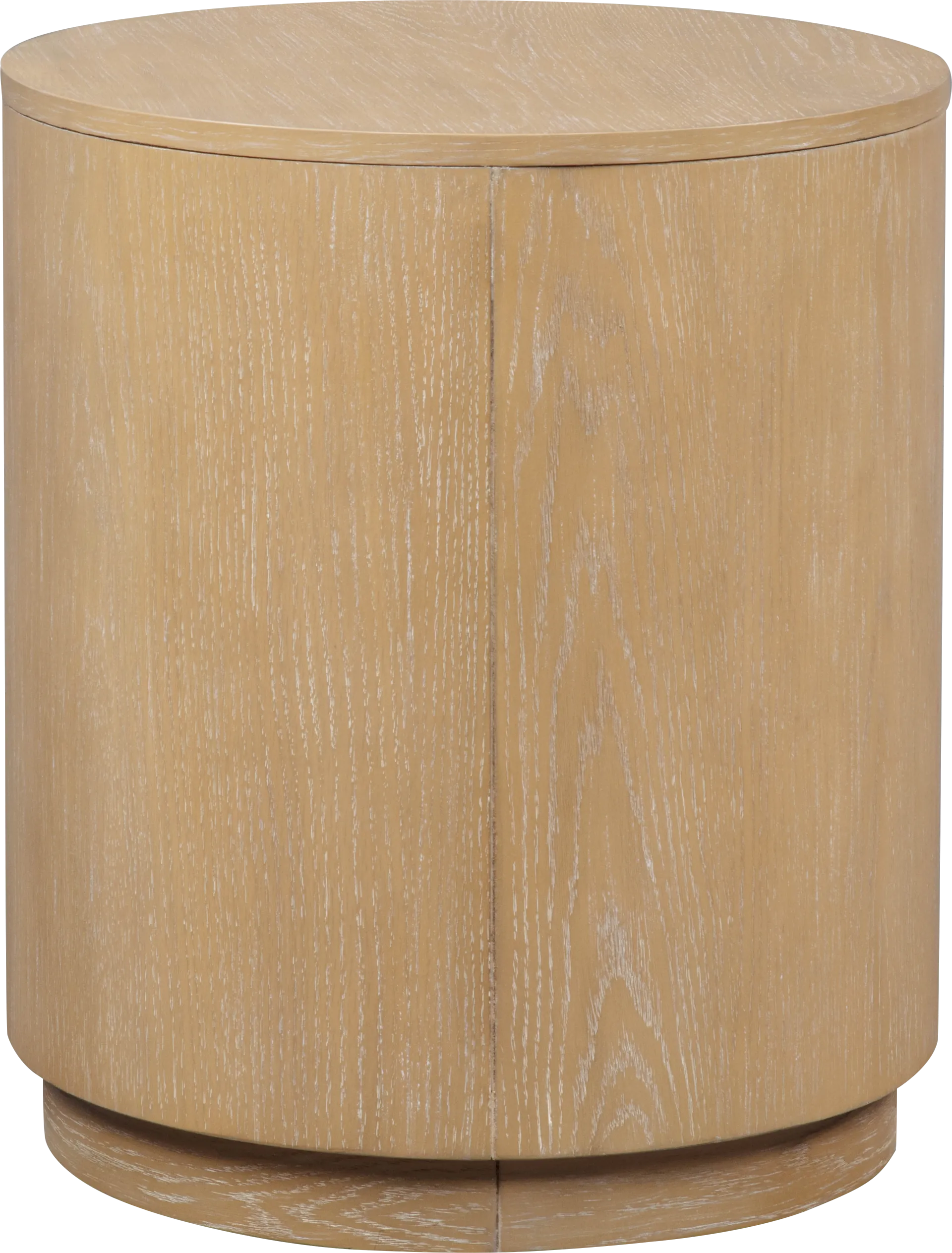 Carlowe Natural End Table - Image 1