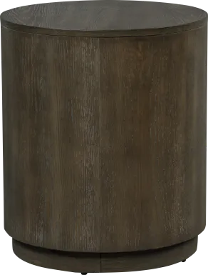 Carlowe Golden End Table