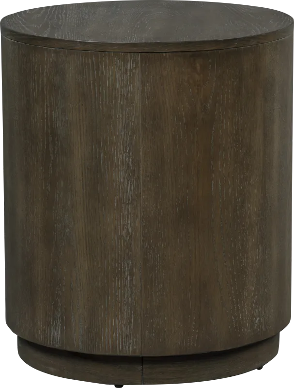 Carlowe Golden End Table
