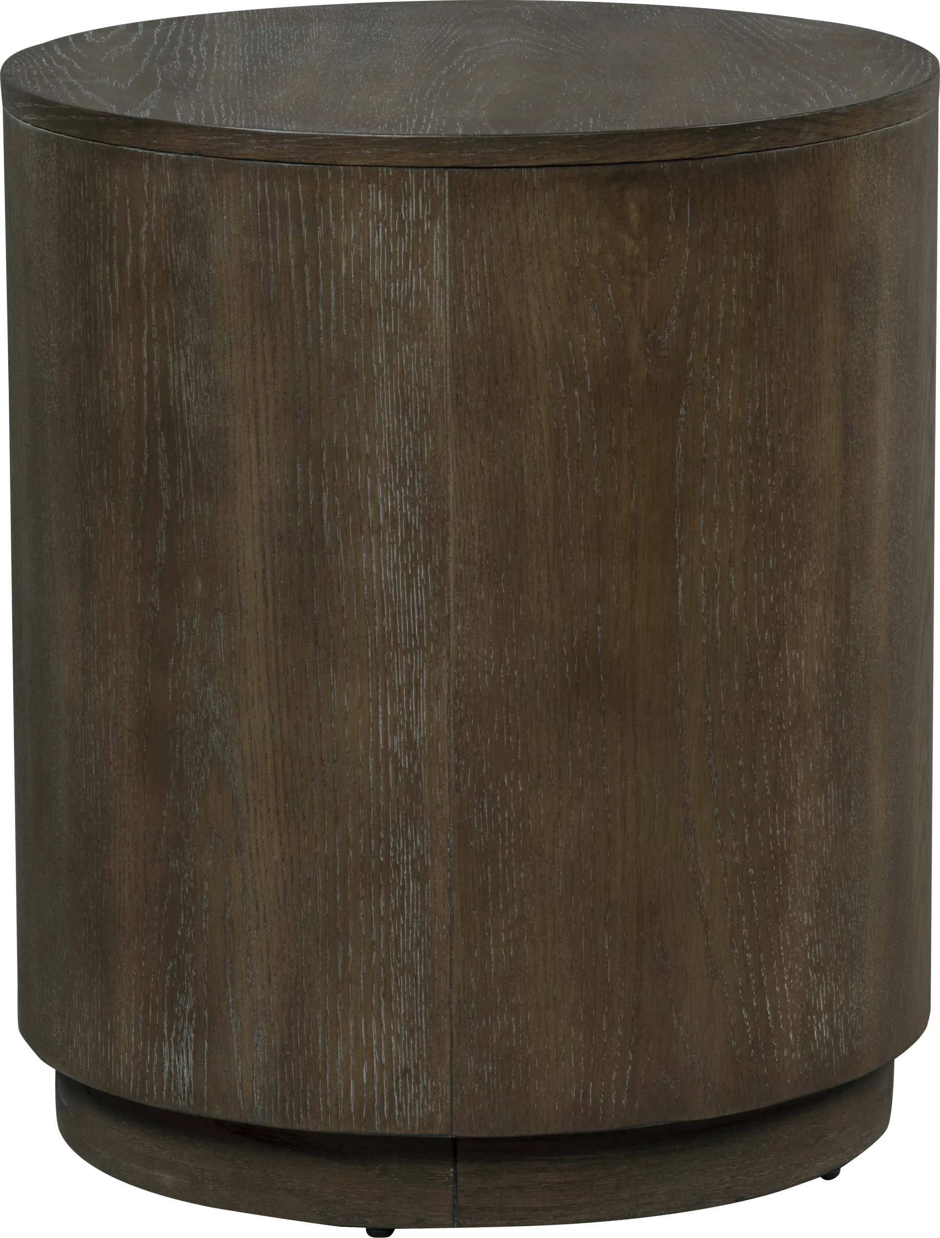 Carlowe Espresso End Table - Image 1