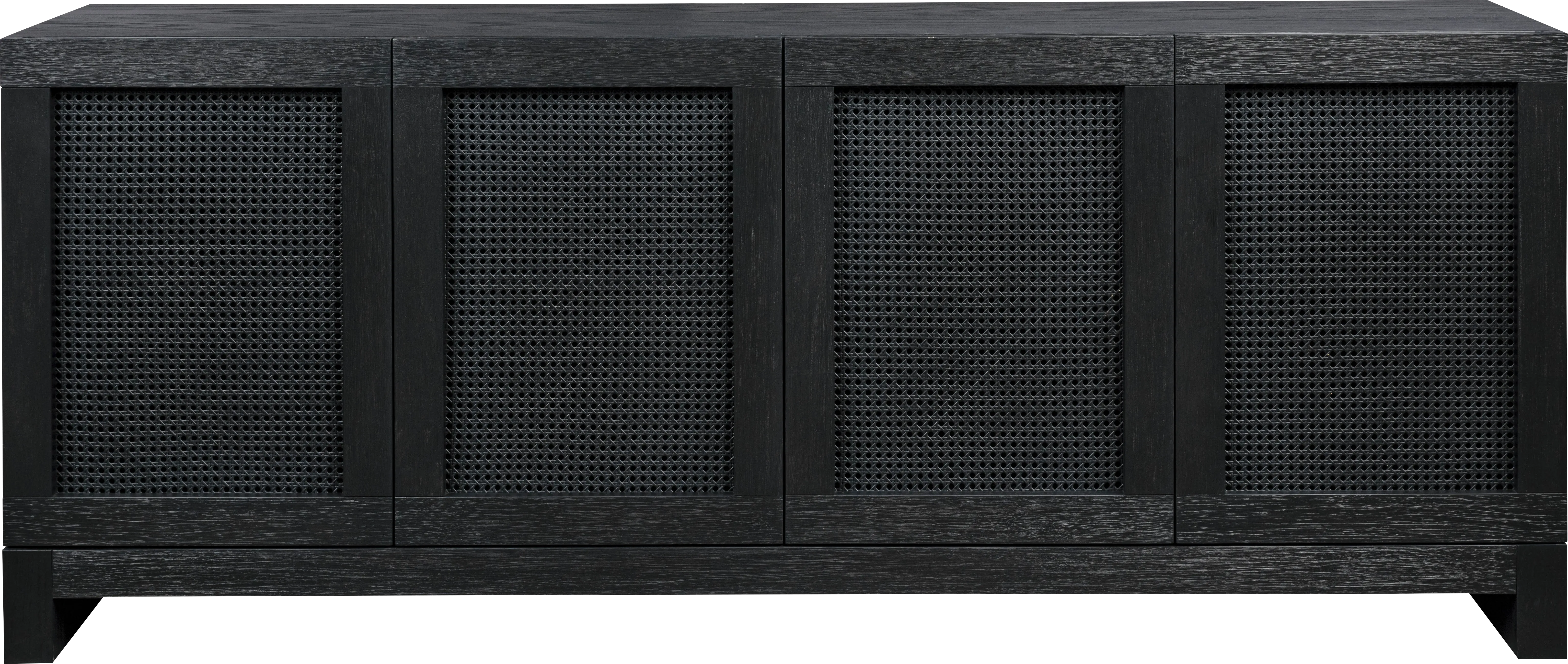 Keegan Black Credenza - Thumbnail - Image 1