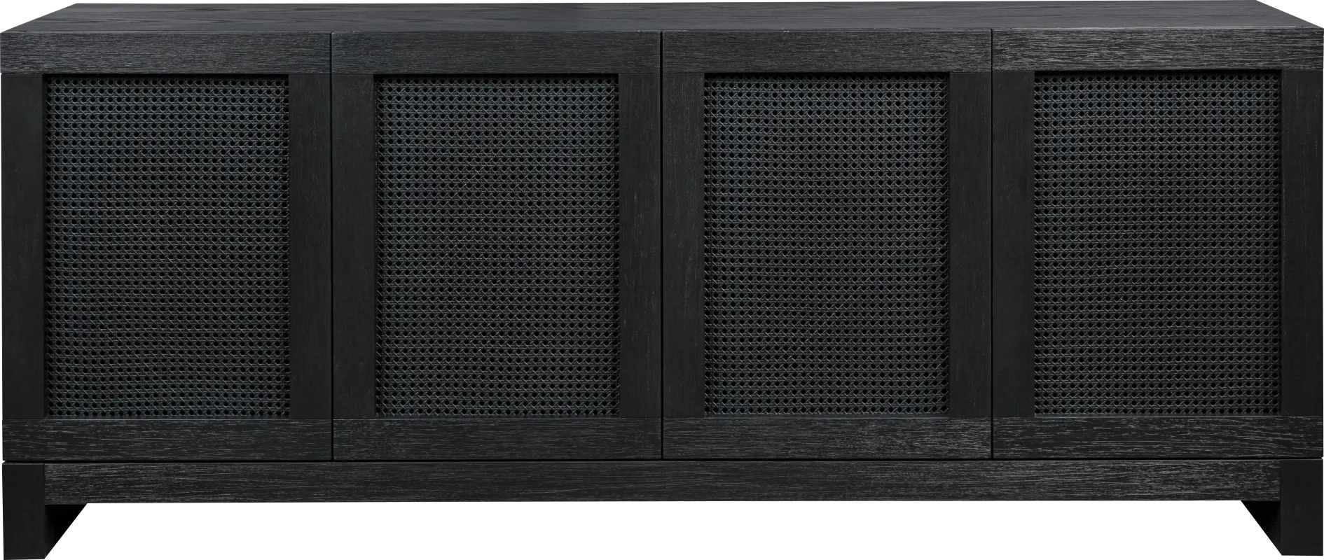 Keegan Black Credenza