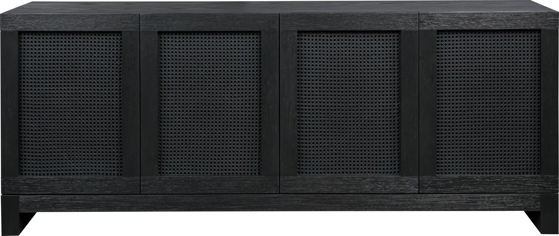 Keegan Black Credenza
