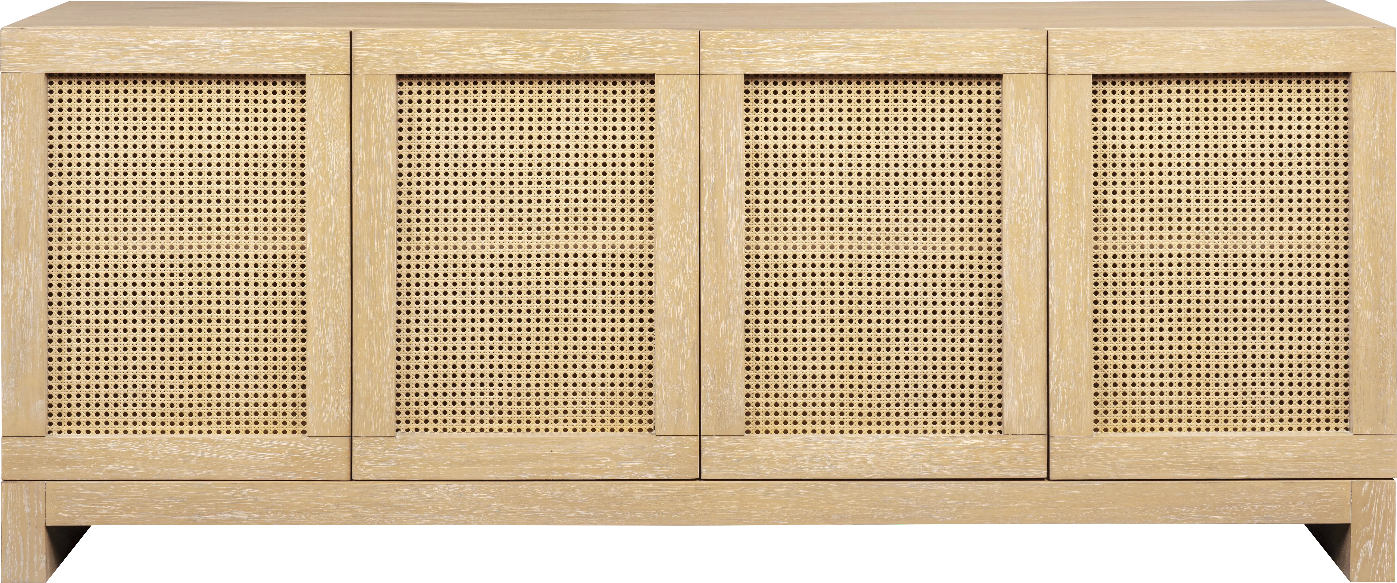 Keegan Natural Credenza - Thumbnail - Image 1
