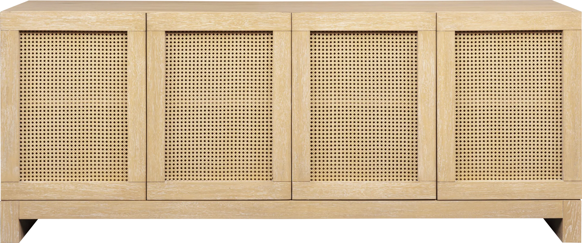 Keegan Natural Credenza - Image 1