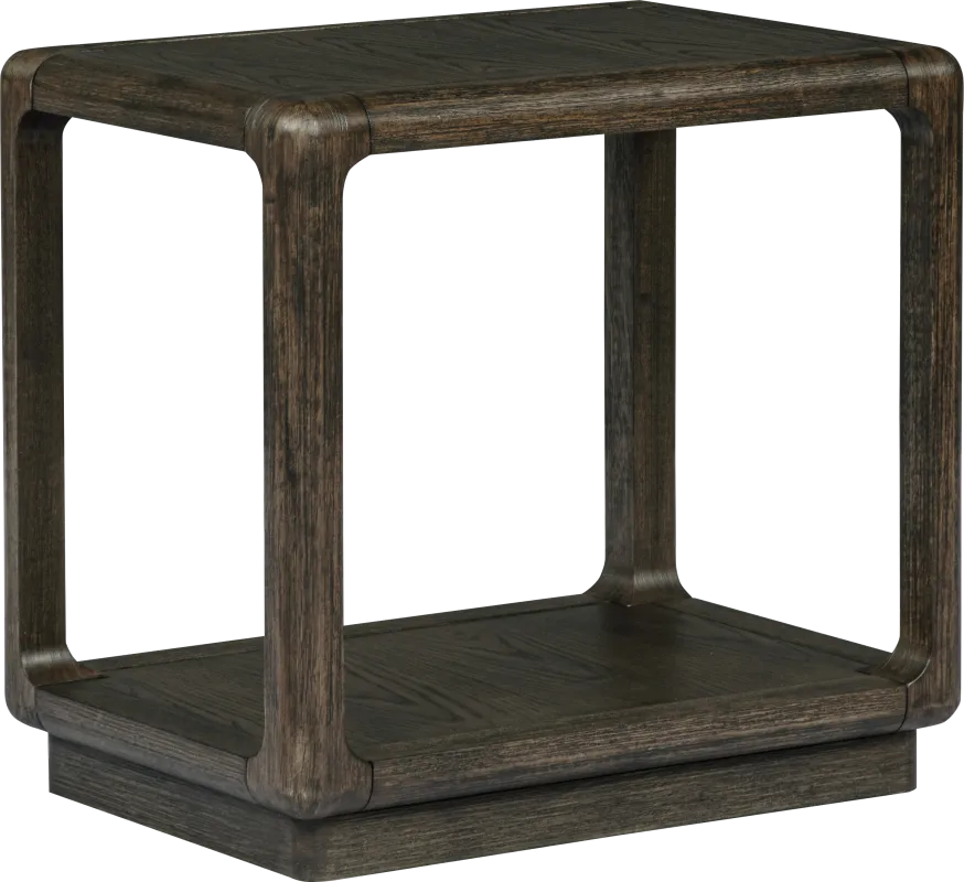 Garrick Brown End Table
