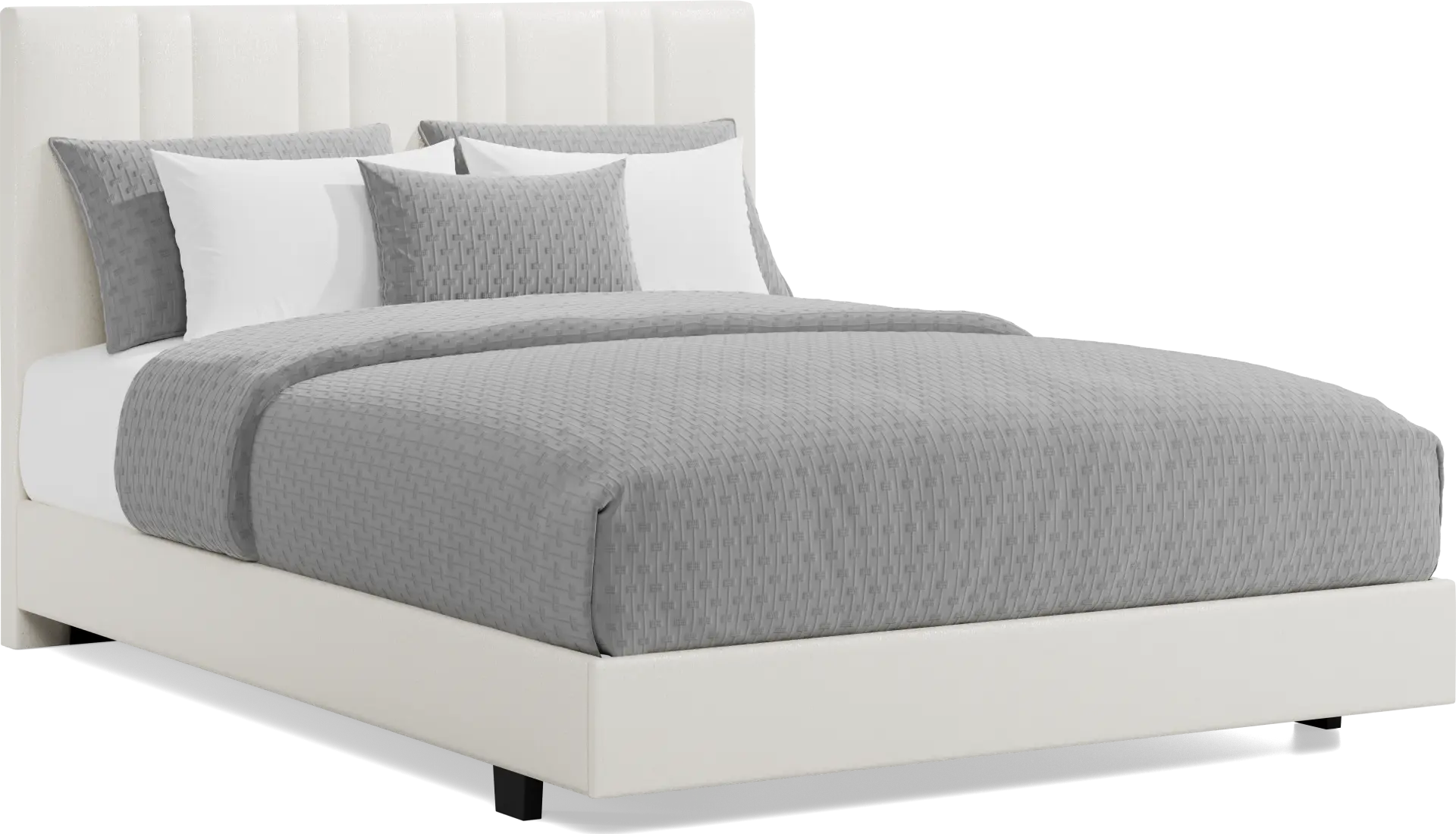Veronica Champagne 3 Pc King Upholstered Bed