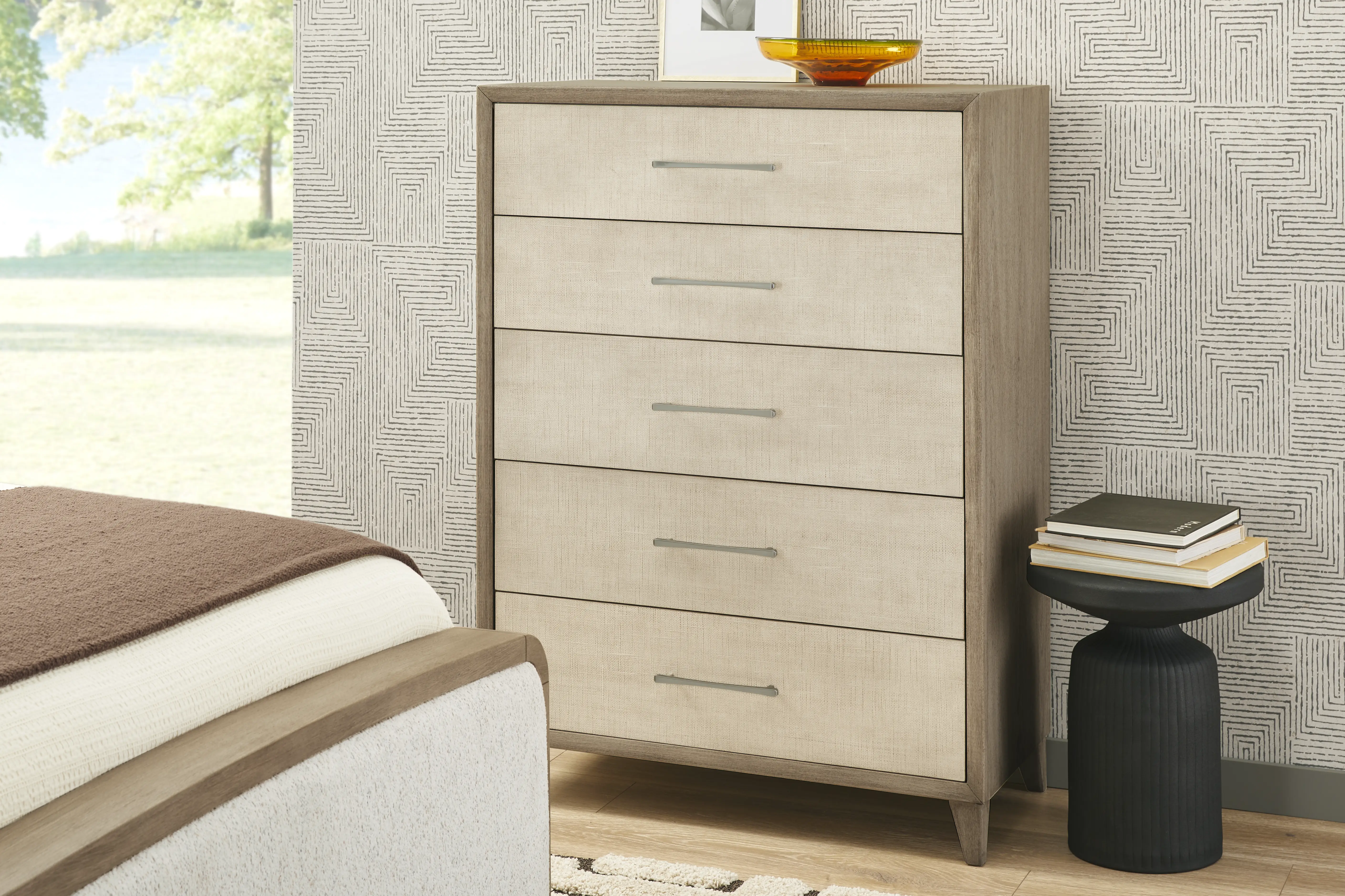 Marisole Taupe Chest - Thumbnail - Image 2