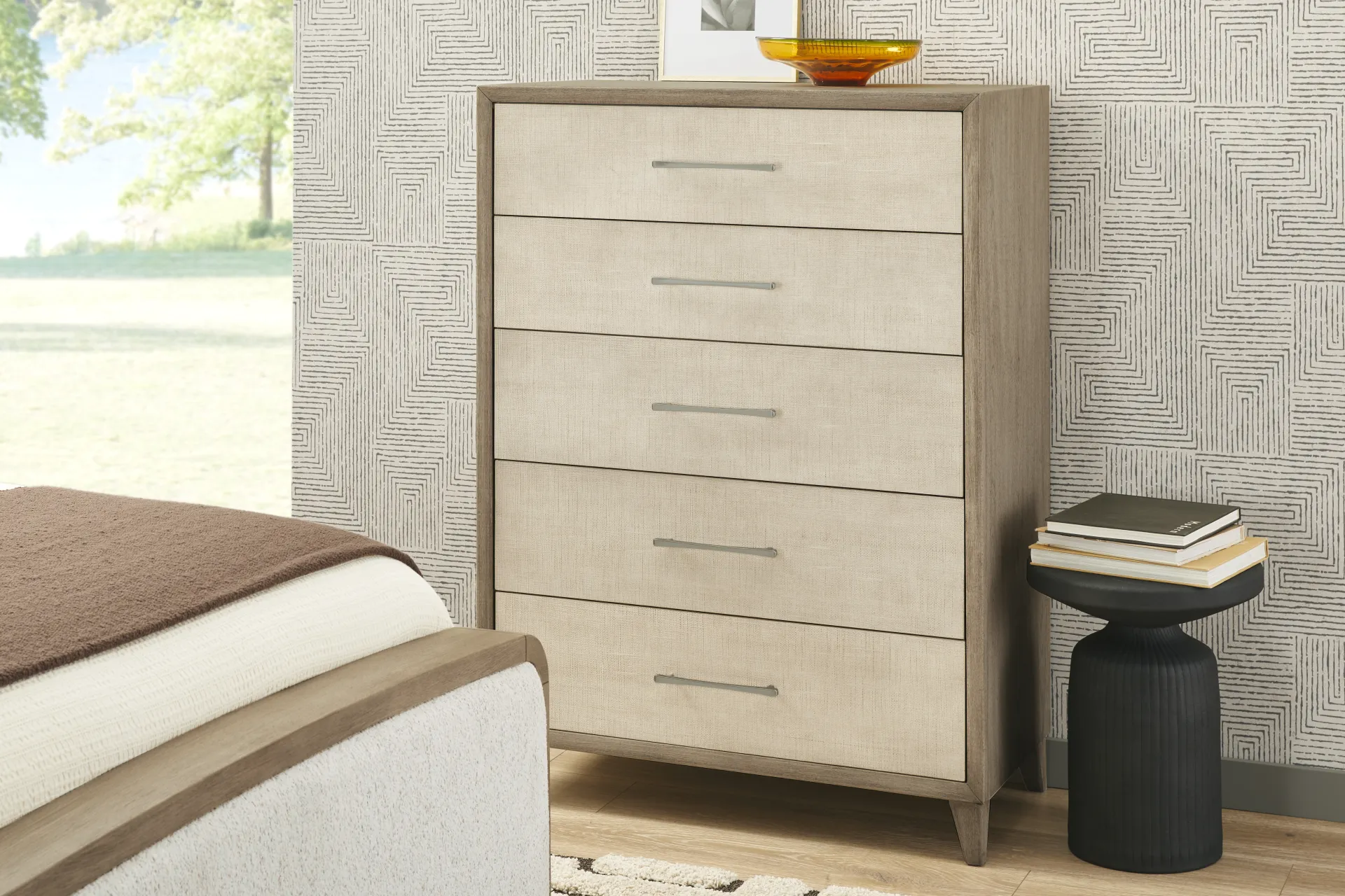 Marisole Taupe Chest - Image 2