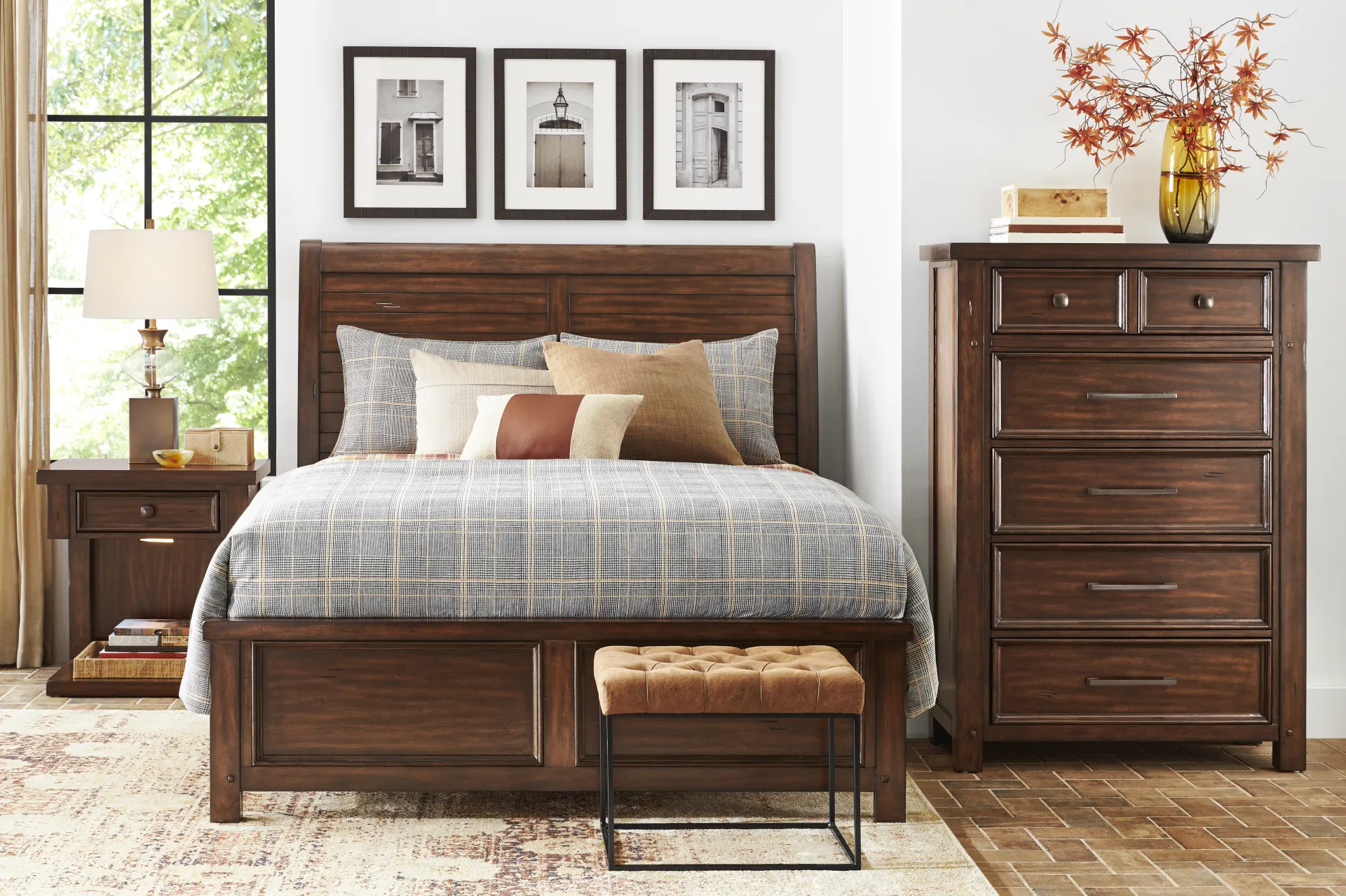 Emberton Dark Brown Nightstand - Image 2