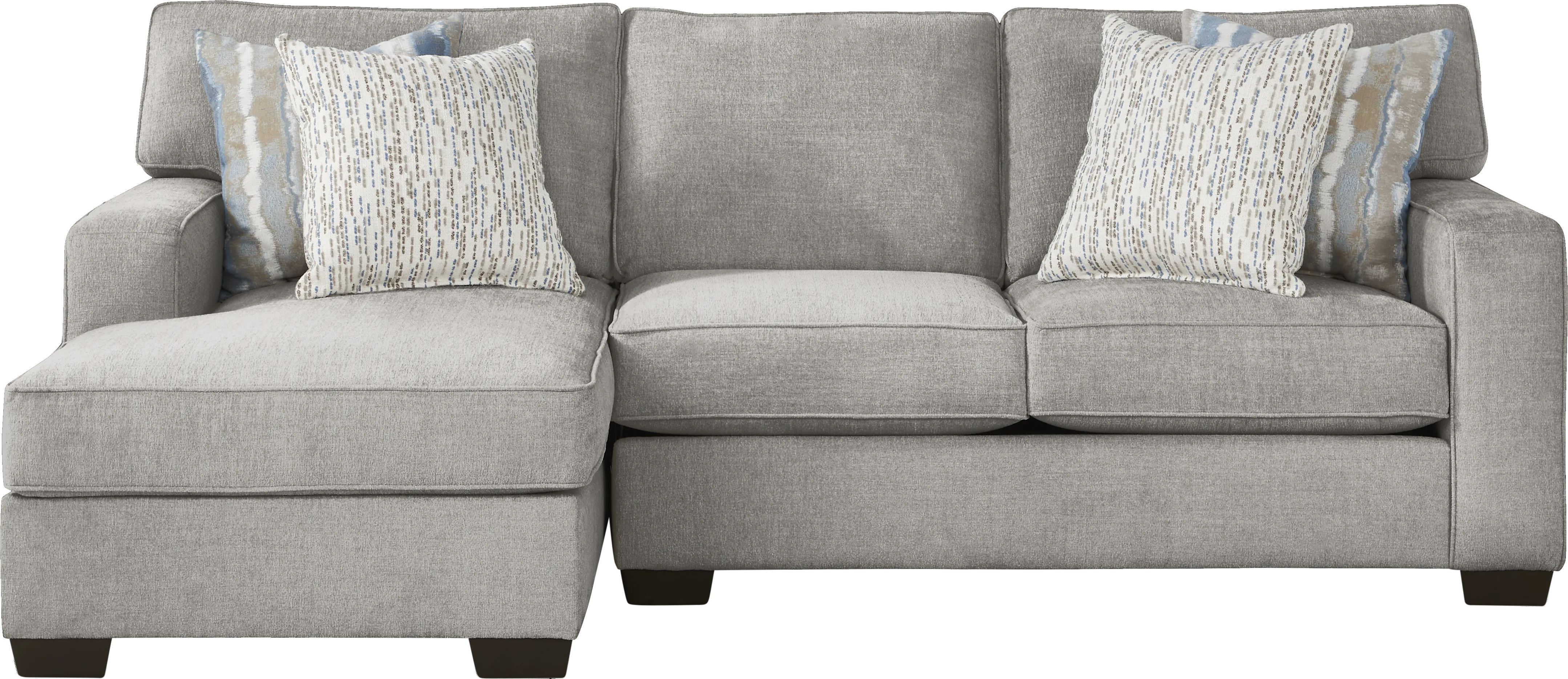 Cynthia Gray 2 Pc Sectional - Thumbnail - Image 1