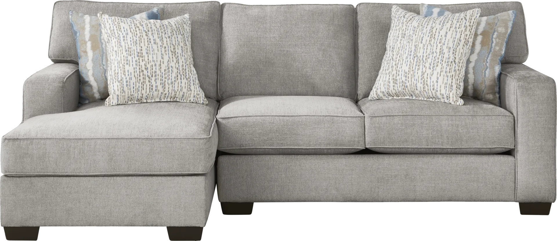 Cynthia Gray 2 Pc Sectional - Image 1