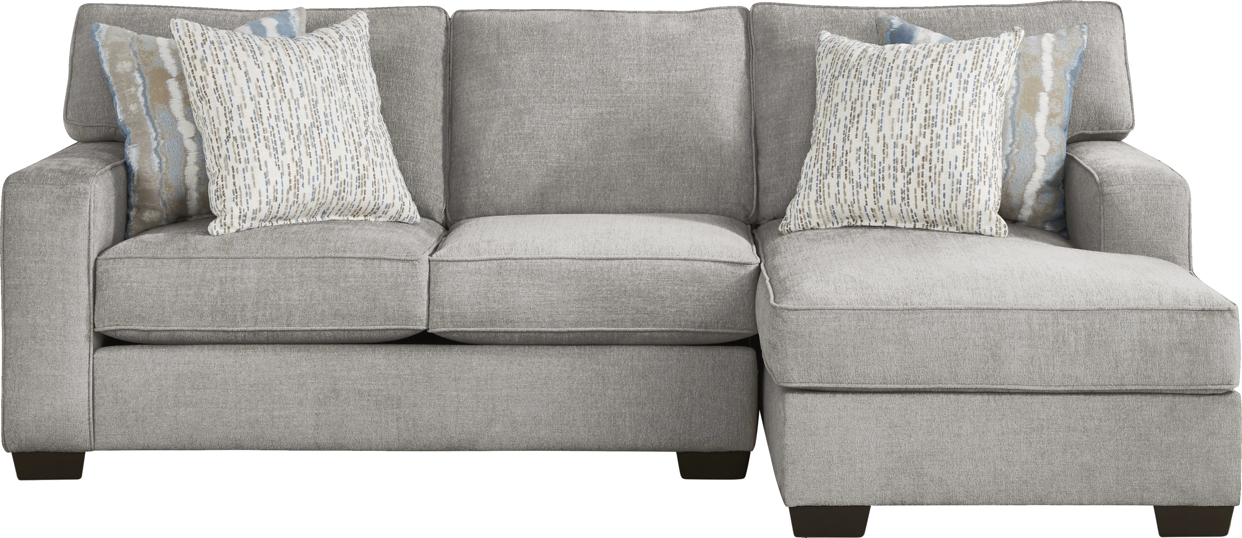 Cynthia Gray 2 Pc Sectional - Thumbnail - Image 1