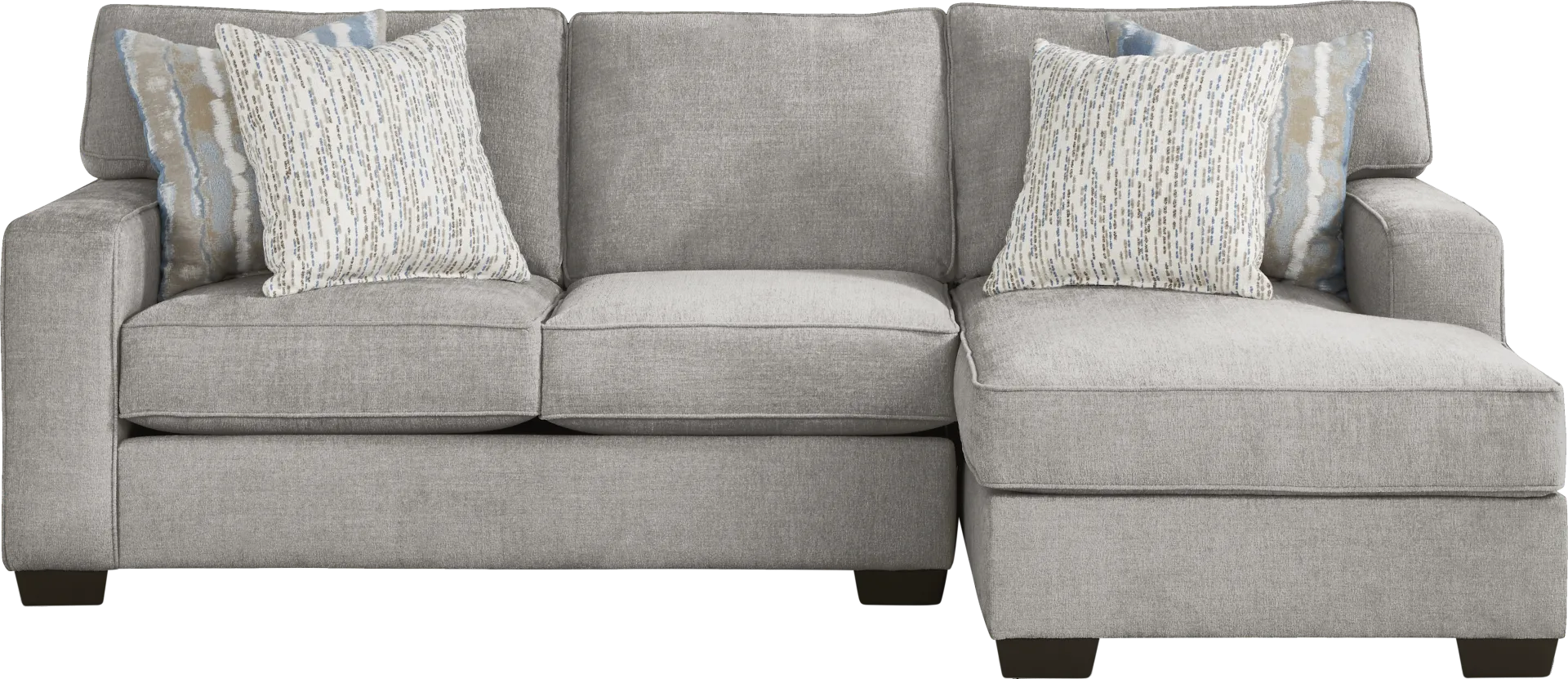 Cynthia Gray 2 Pc Sectional - Image 1