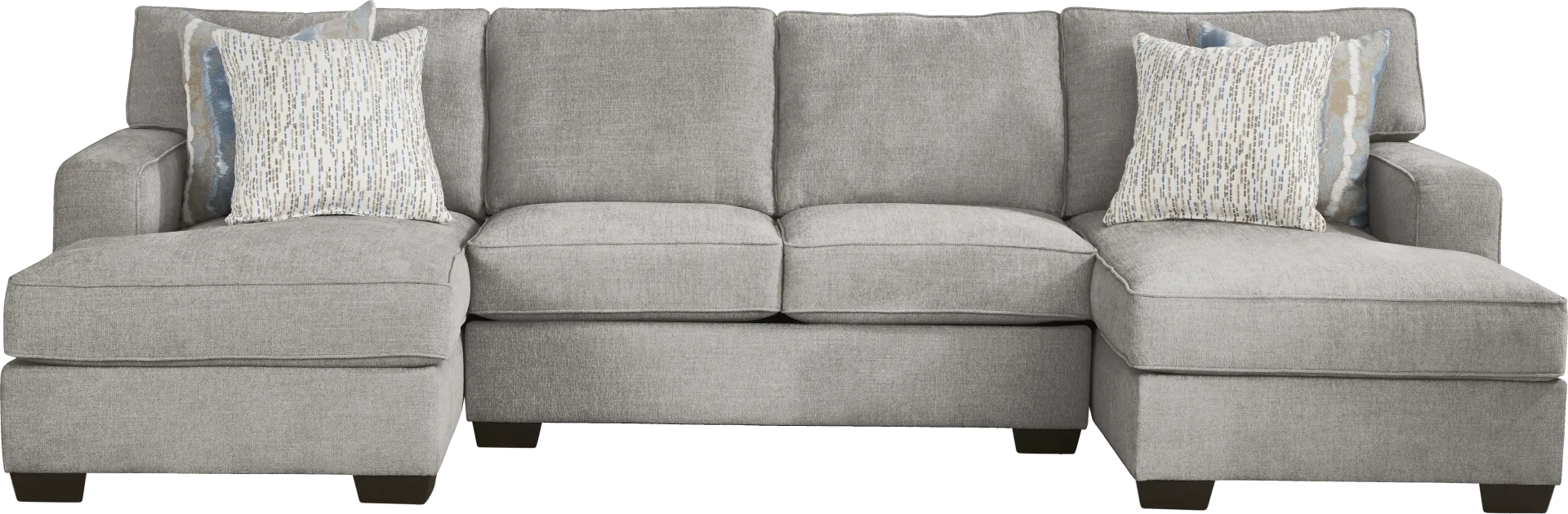Cynthia Gray 3 Pc Sectional - Image 1