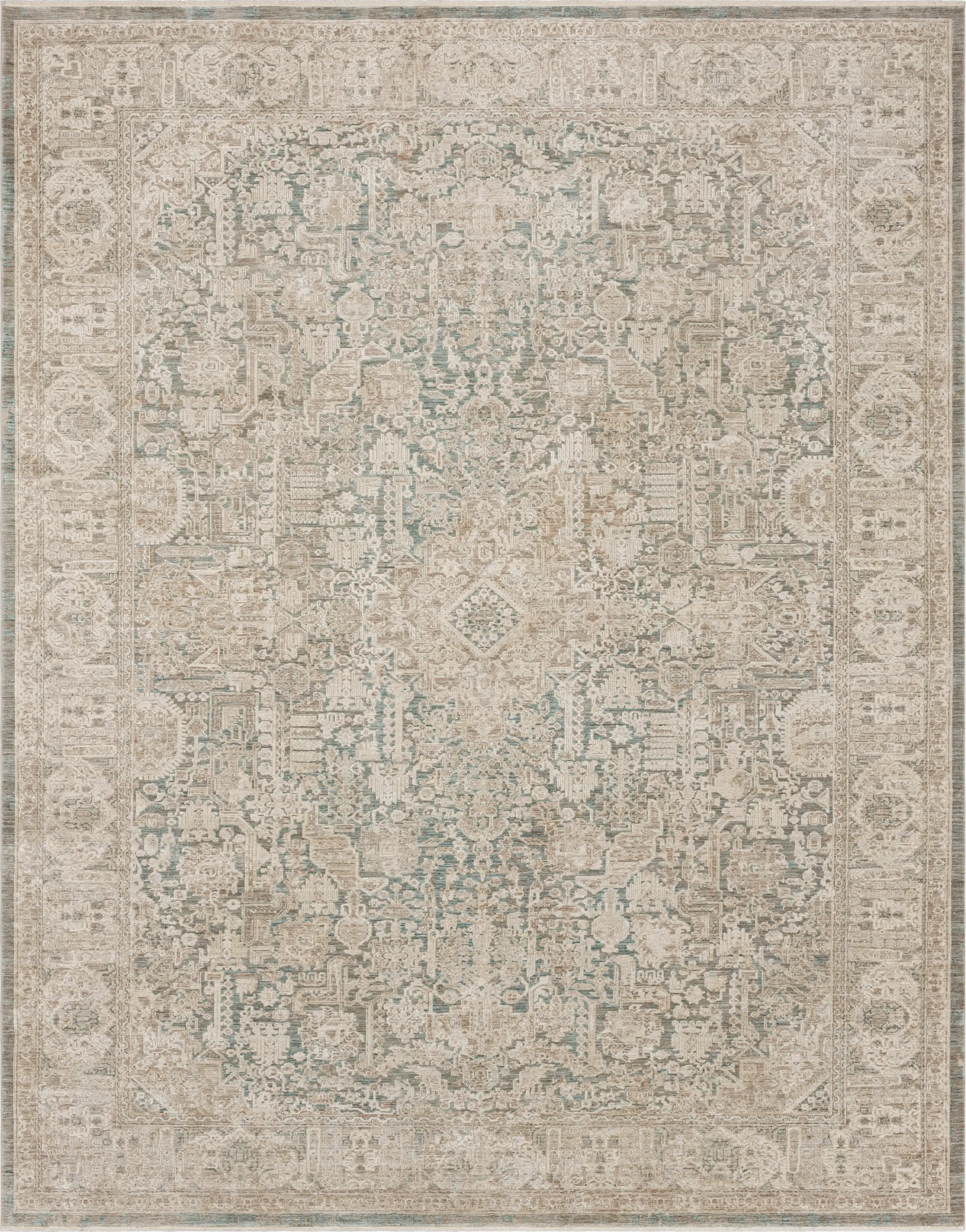 Belicia Beige 7'10 x 10' Rug - Thumbnail - Image 1