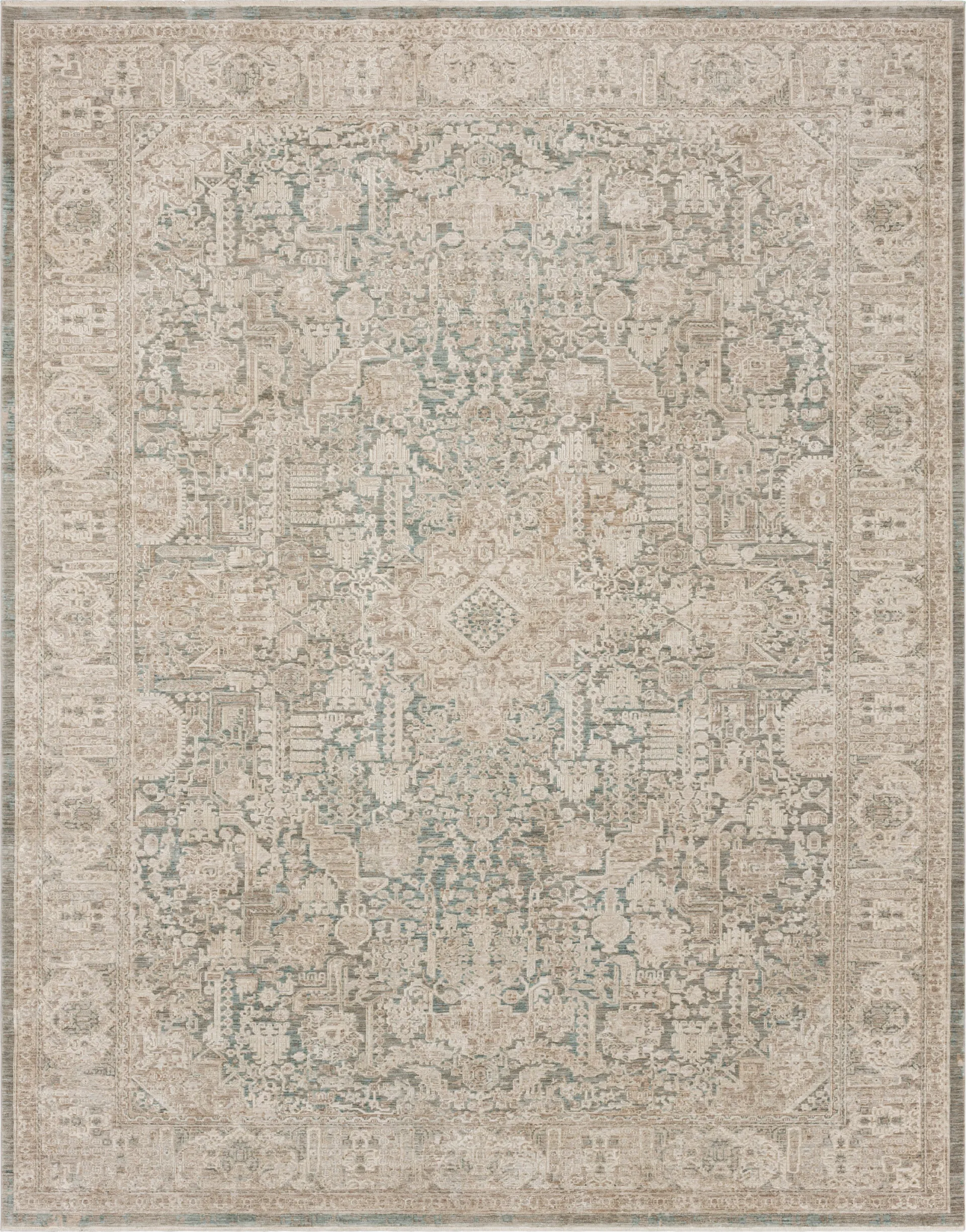 Belicia Beige 7'10 x 10' Rug - Image 1